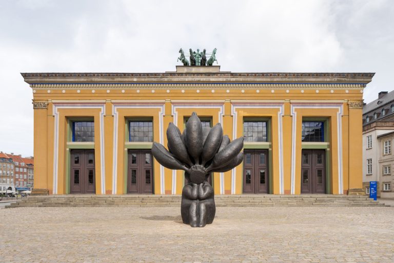 Bharti kher at thorvaldsens museum, copenhagen 2