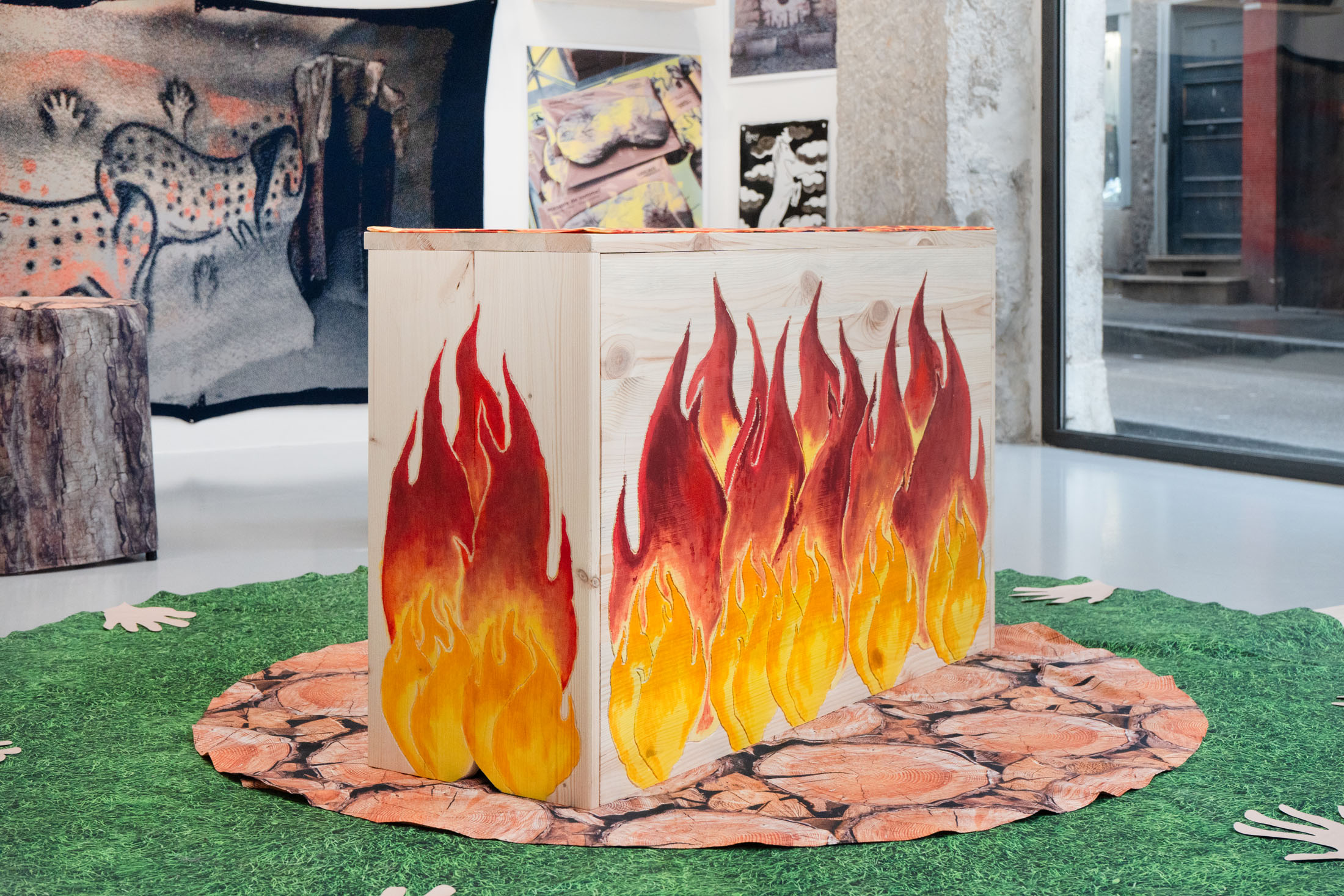 Elsa fauconnet at kommet, lyon 1