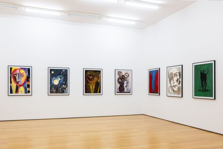 Helmut middendorf at eleni koroneou gallery, athens 8