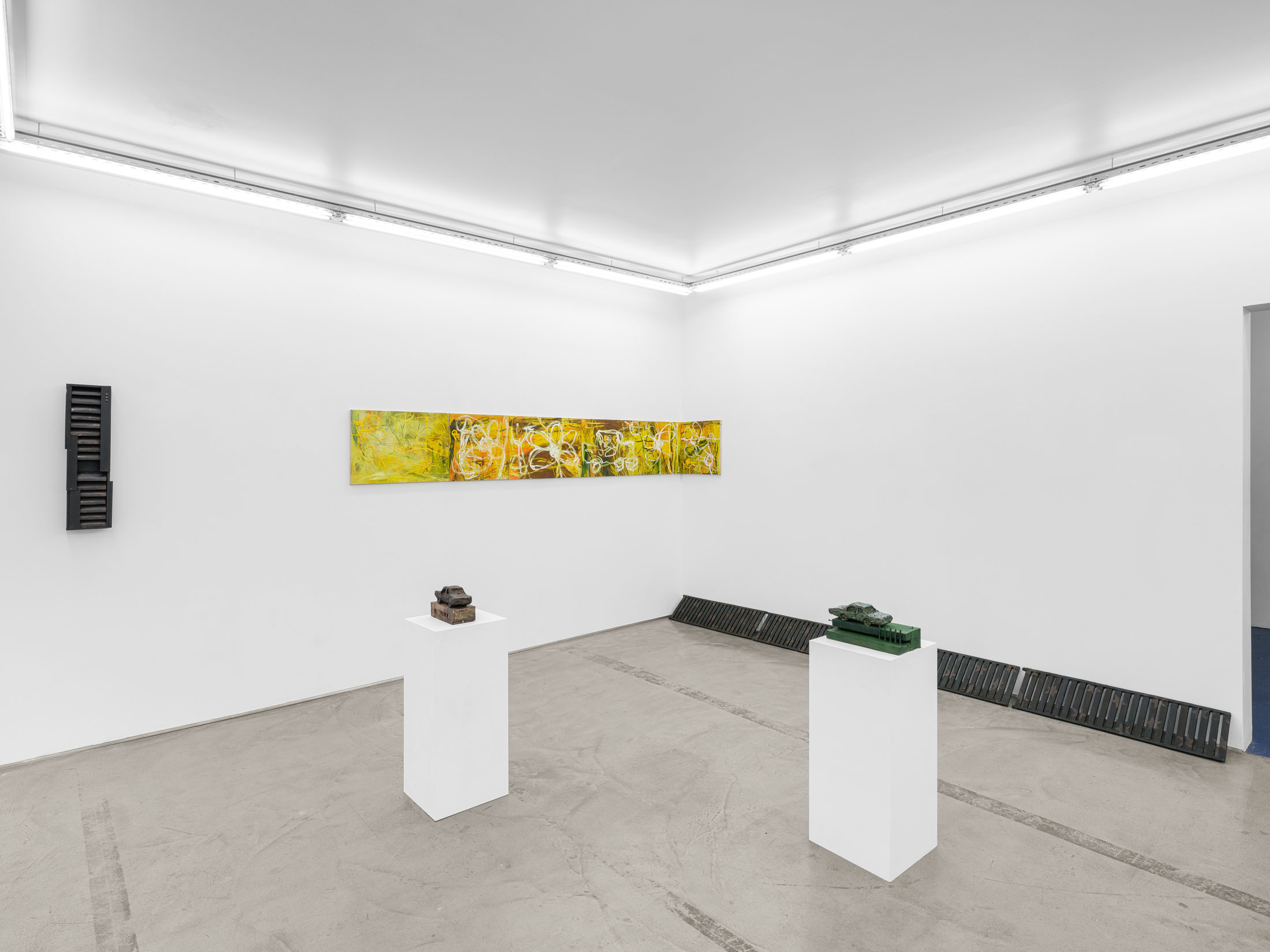 Julian farade and hélène labadie at galerie derouillon, paris 1