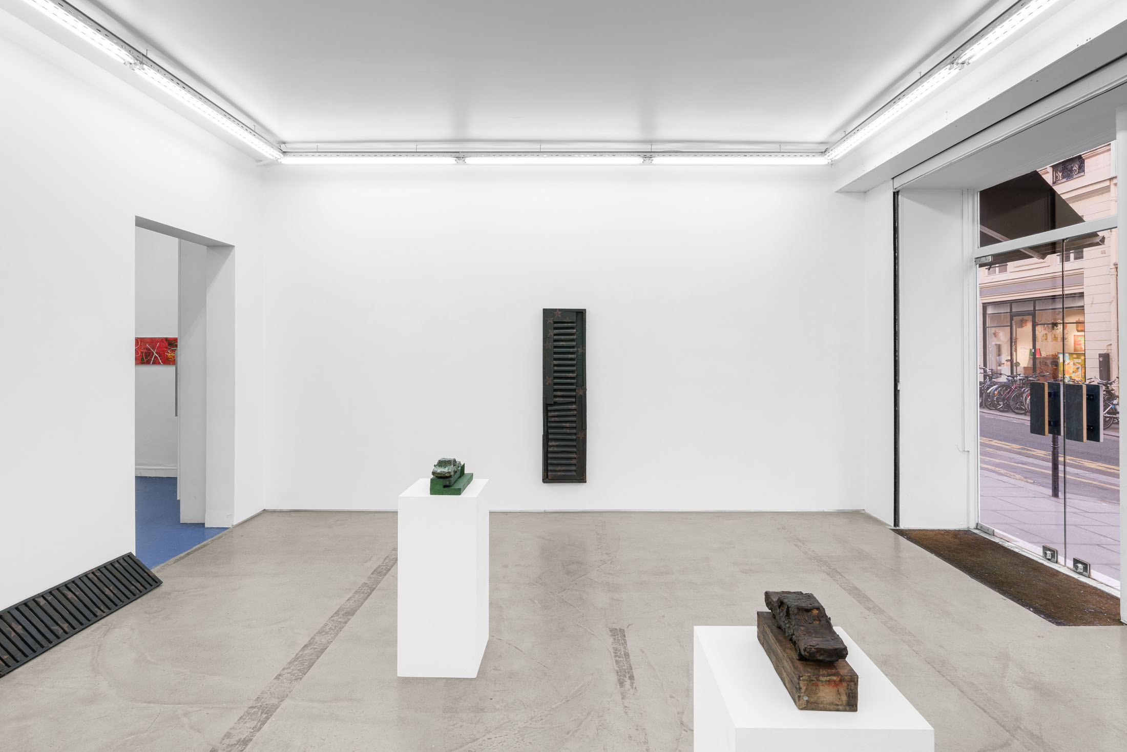 Julian farade and hélène labadie at galerie derouillon, paris 3