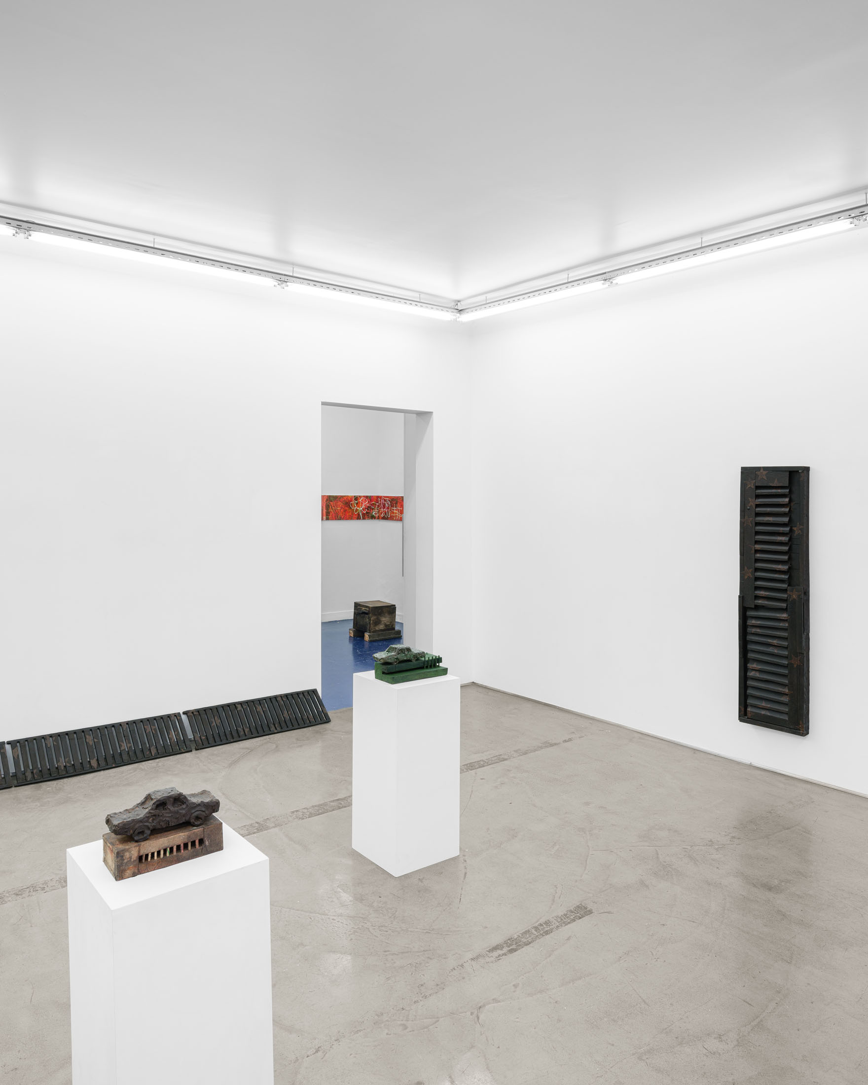 Julian farade and hélène labadie at galerie derouillon, paris 5