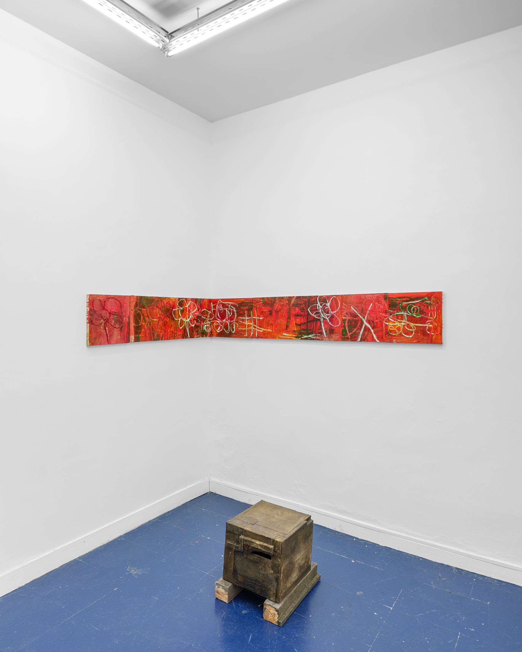Julian farade and hélène labadie at galerie derouillon, paris 6