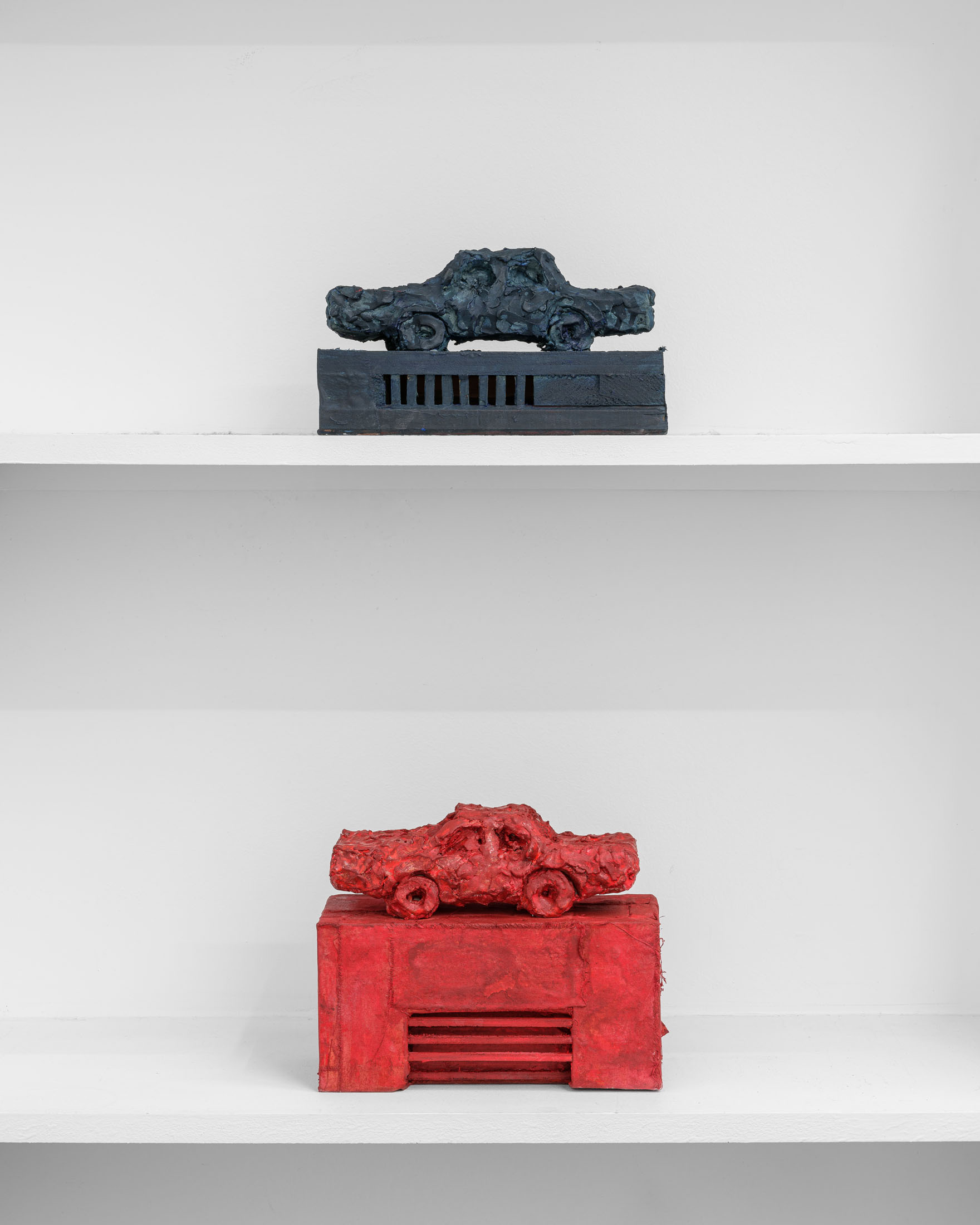 Julian farade and hélène labadie at galerie derouillon, paris 7