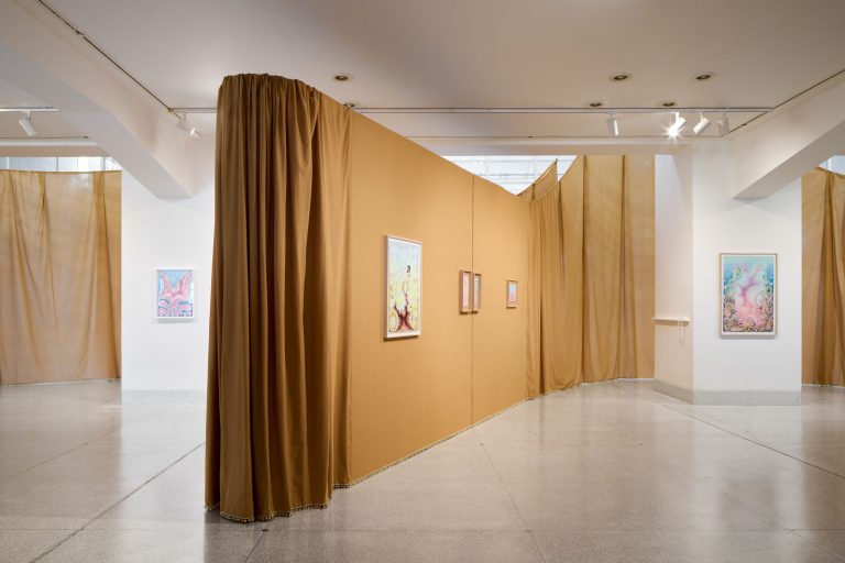 Kinke kooi at national gallery prague – trade fair palace, prague 3