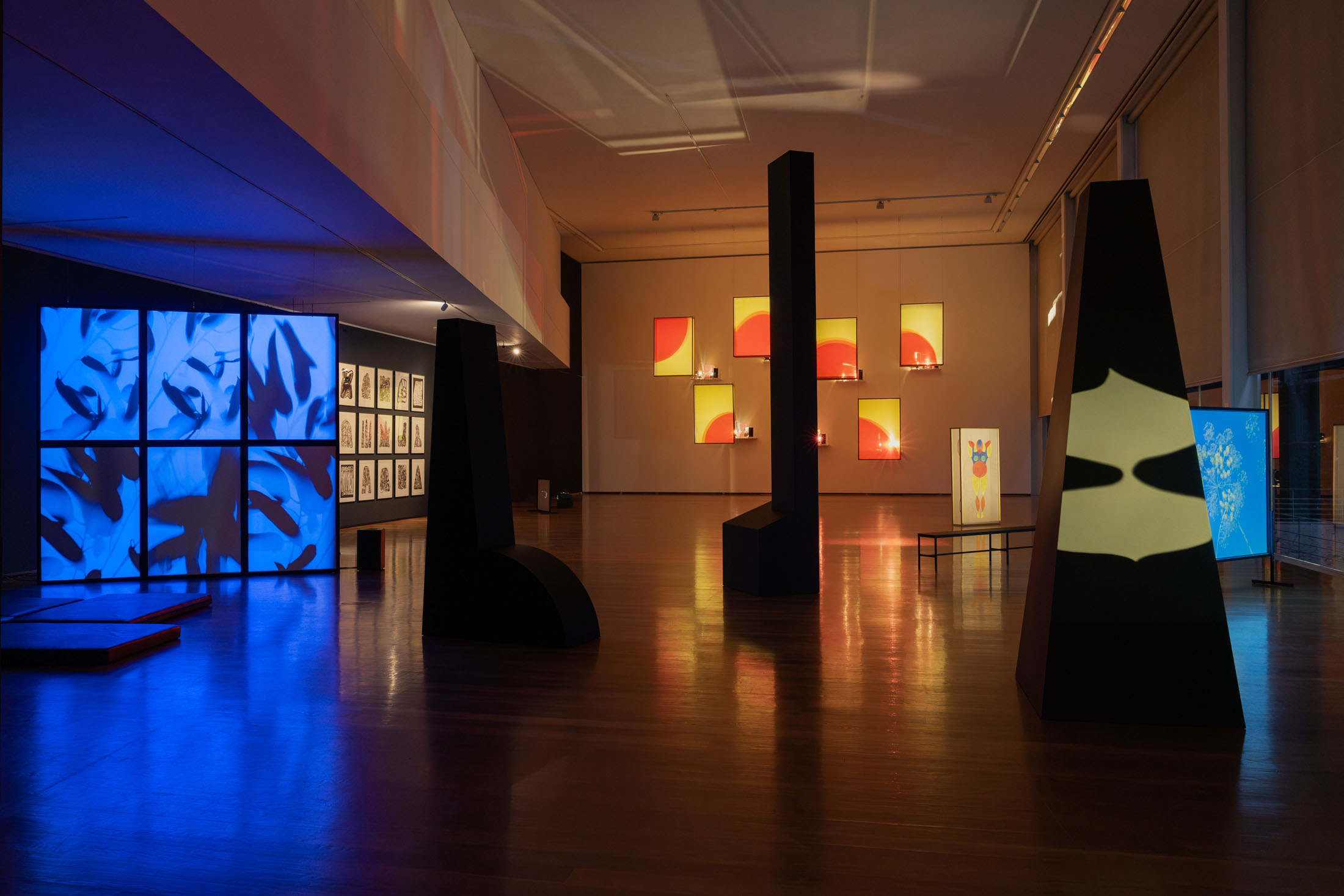 Mariana caló and francisco queimadela at galeria municipal do porto 14