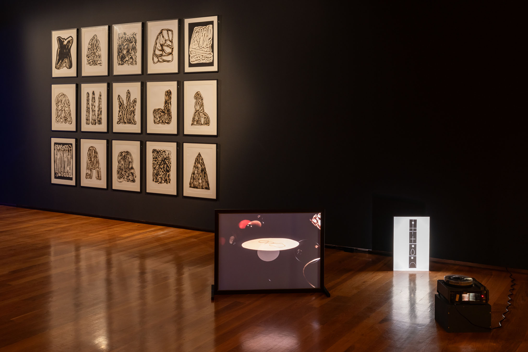 Mariana caló and francisco queimadela at galeria municipal do porto 15