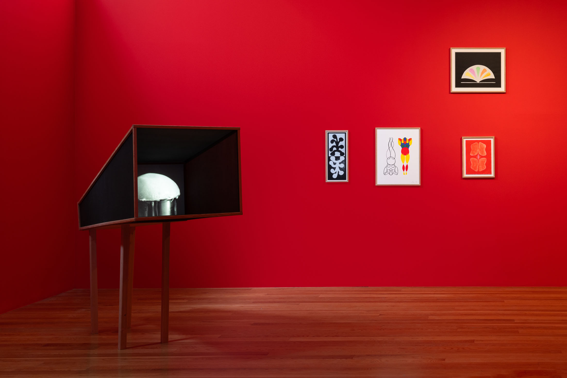 Mariana caló and francisco queimadela at galeria municipal do porto 3