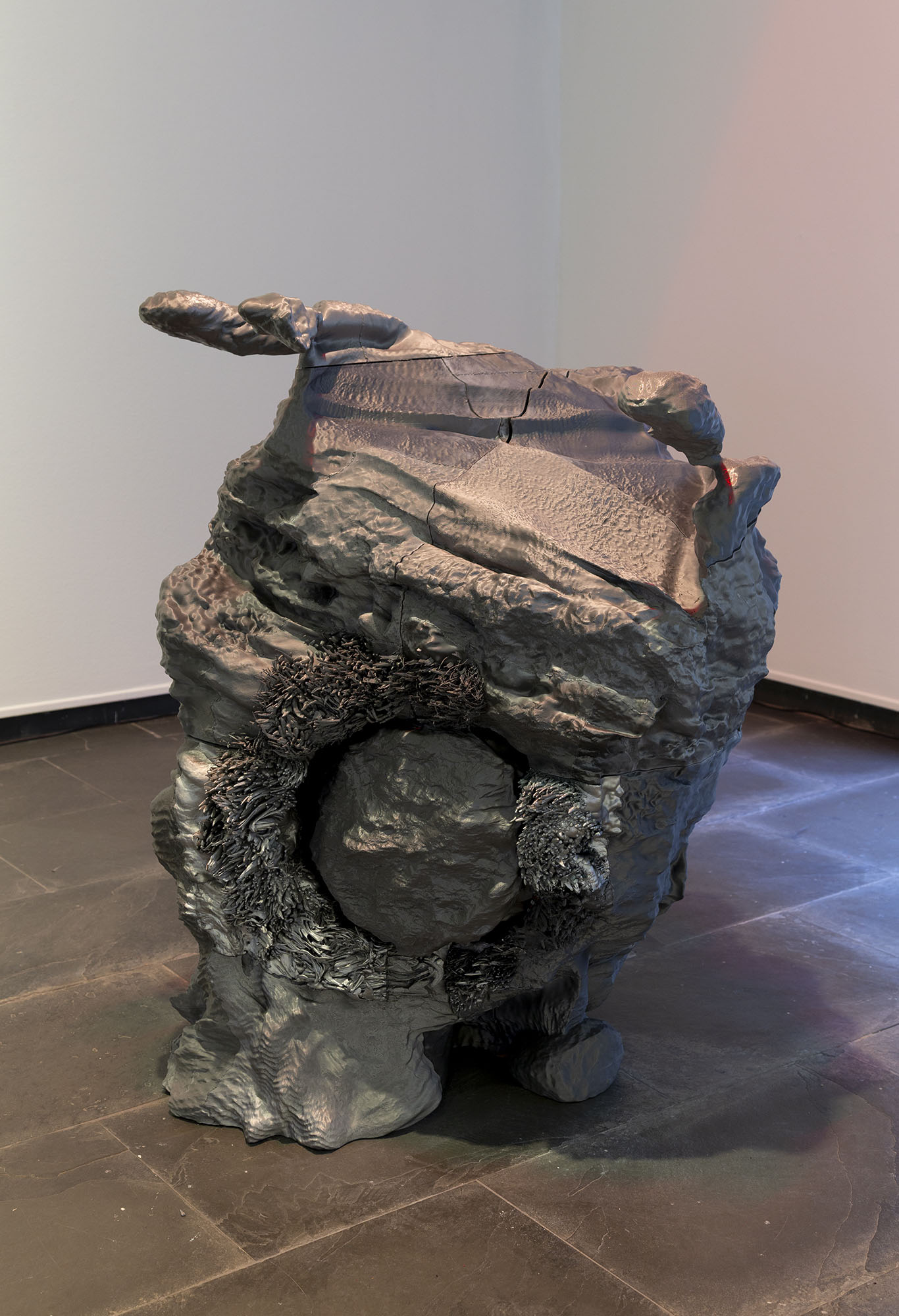 Monte coronado caso a estudio de tercer paisaje at galería isabel hurley, malaga artwork 4