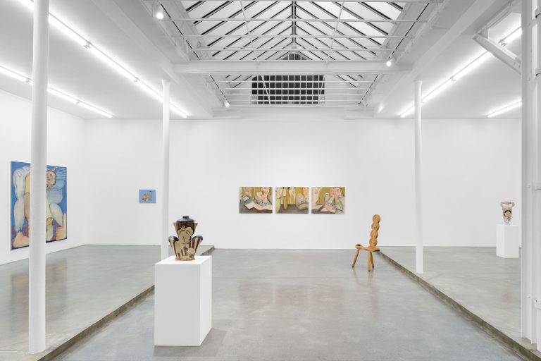 Anastasia bay at galerie derouillon, paris 16