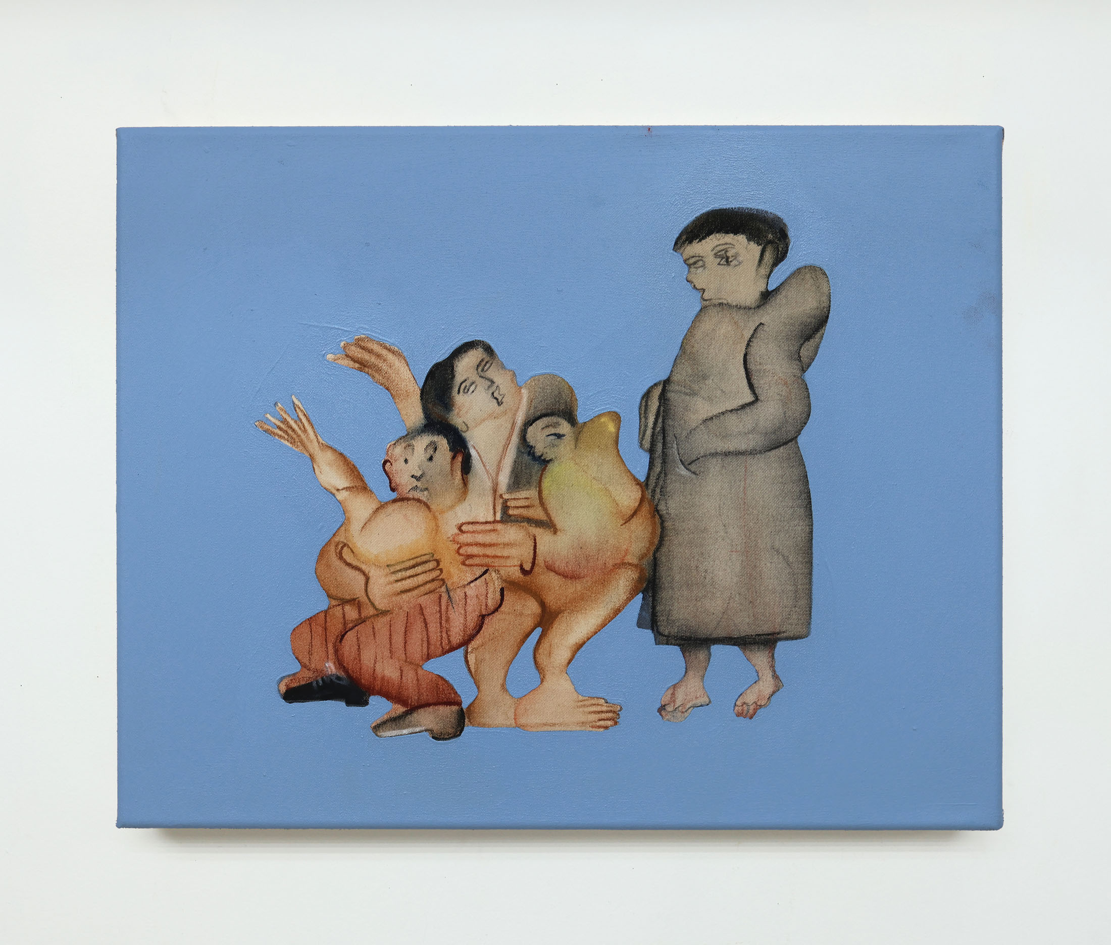 Anastasia bay at galerie derouillon, paris artwork 35