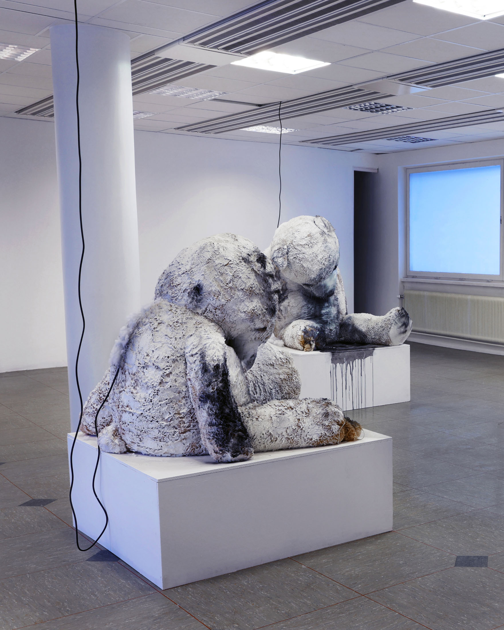 Andreas r andersson at råneå konsthall 2