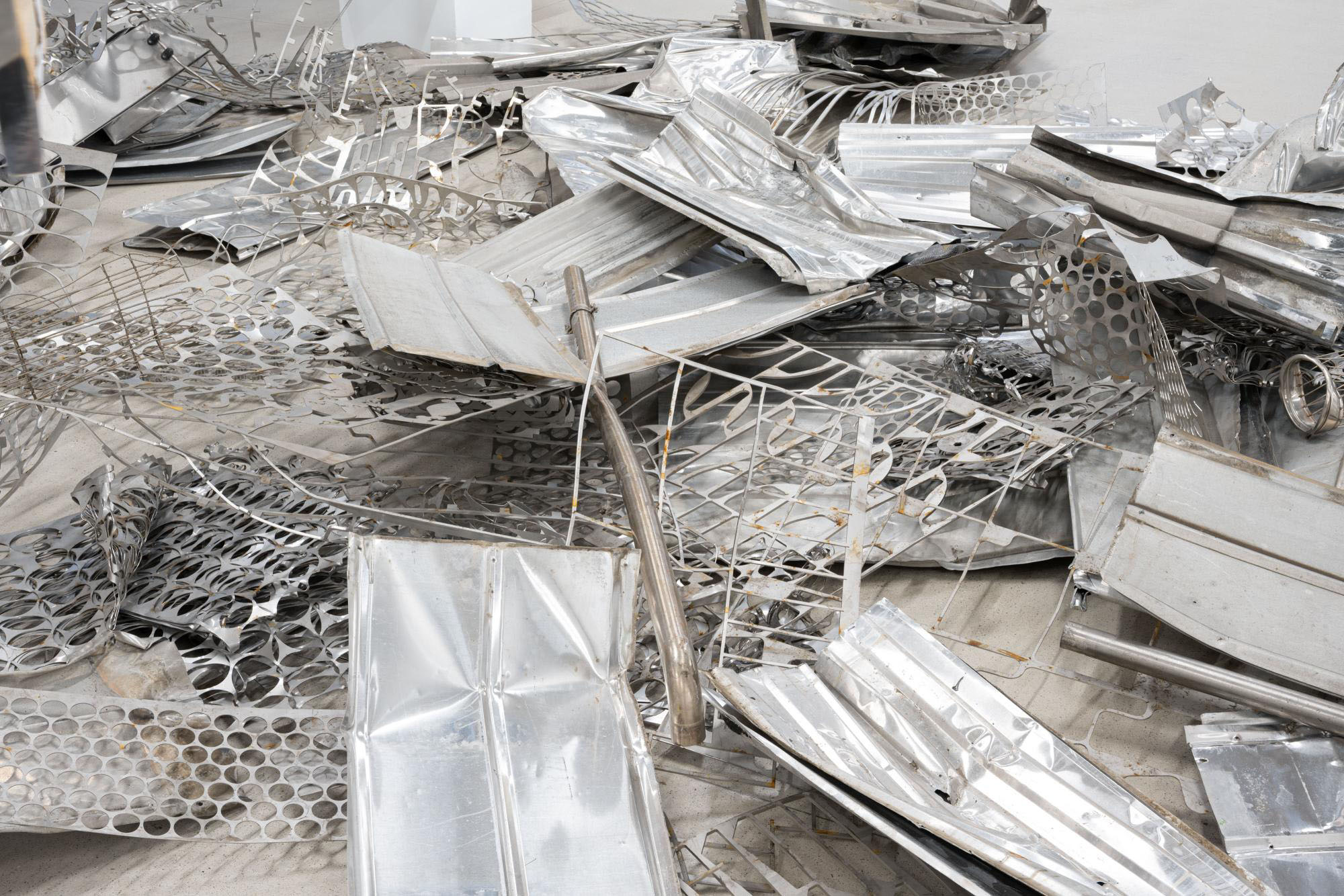 Behind the counter at telegraph gallery, olomouc 14