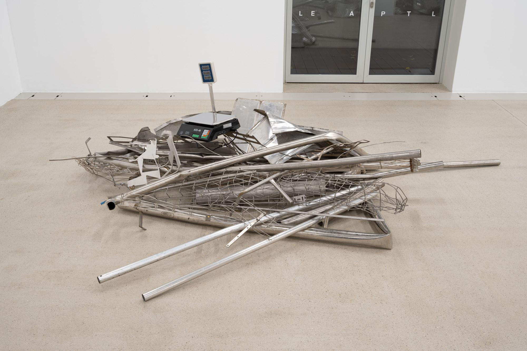 Behind the counter at telegraph gallery, olomouc 18