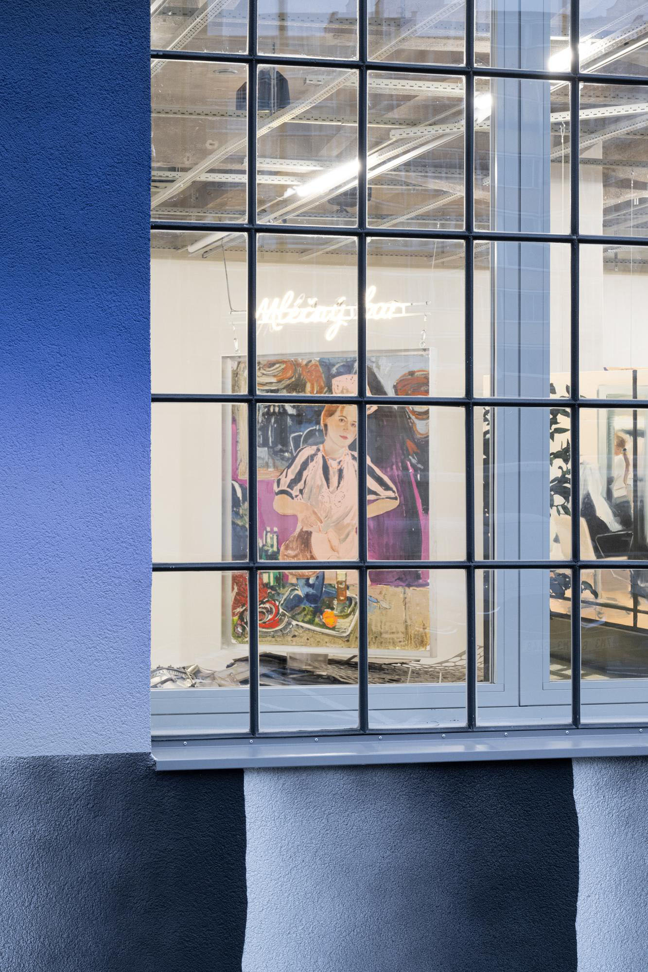 Behind the counter at telegraph gallery, olomouc 30