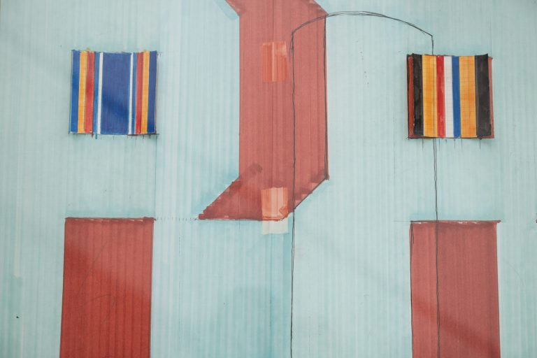 Cathy busby and garry neill kennedy at wil aballe, vancouver 25