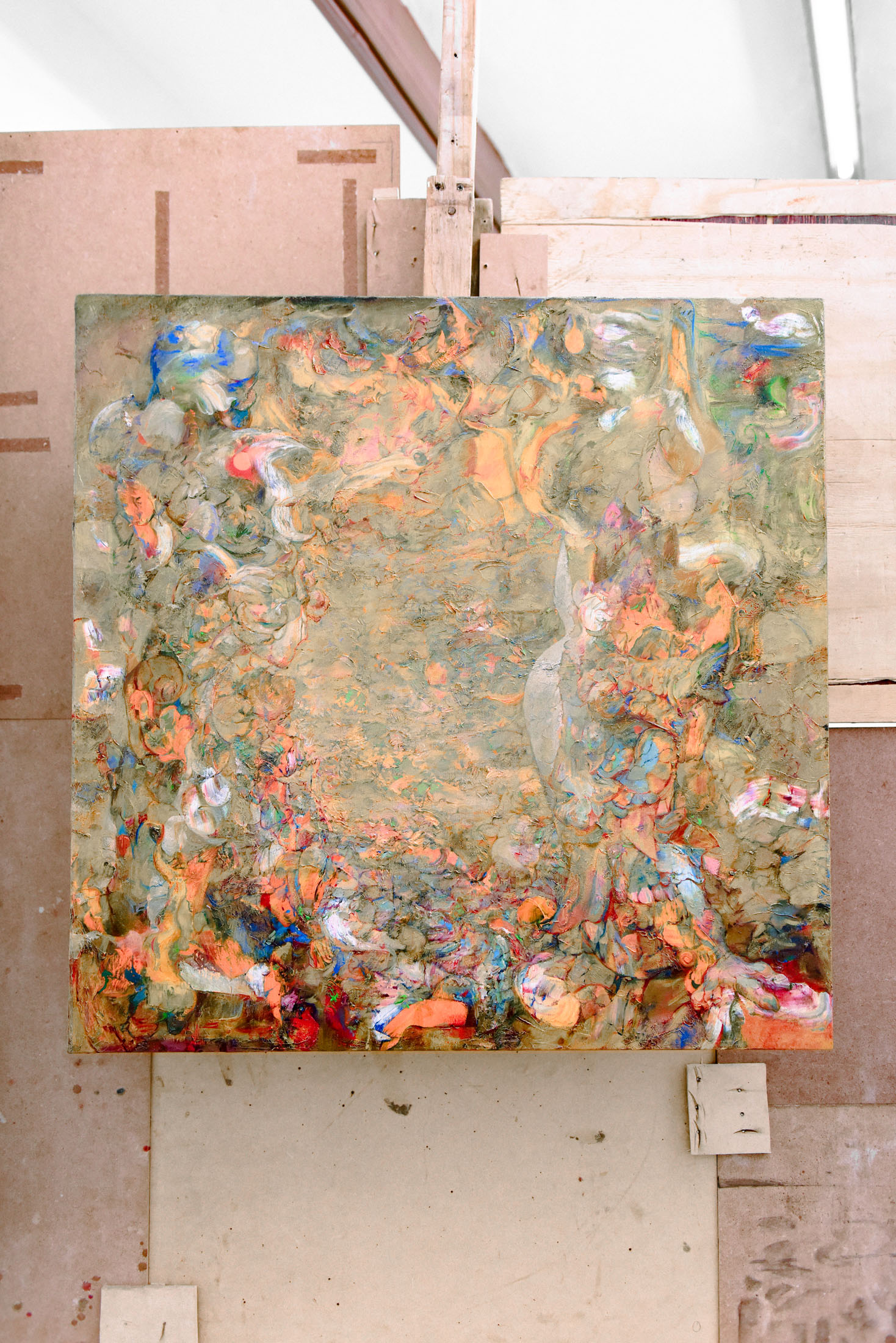 Clemente castor and apolo cacho at kurtkubin, mexico city 13