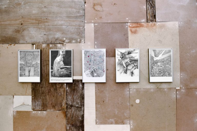 Clemente castor and apolo cacho at kurtkubin, mexico city 16