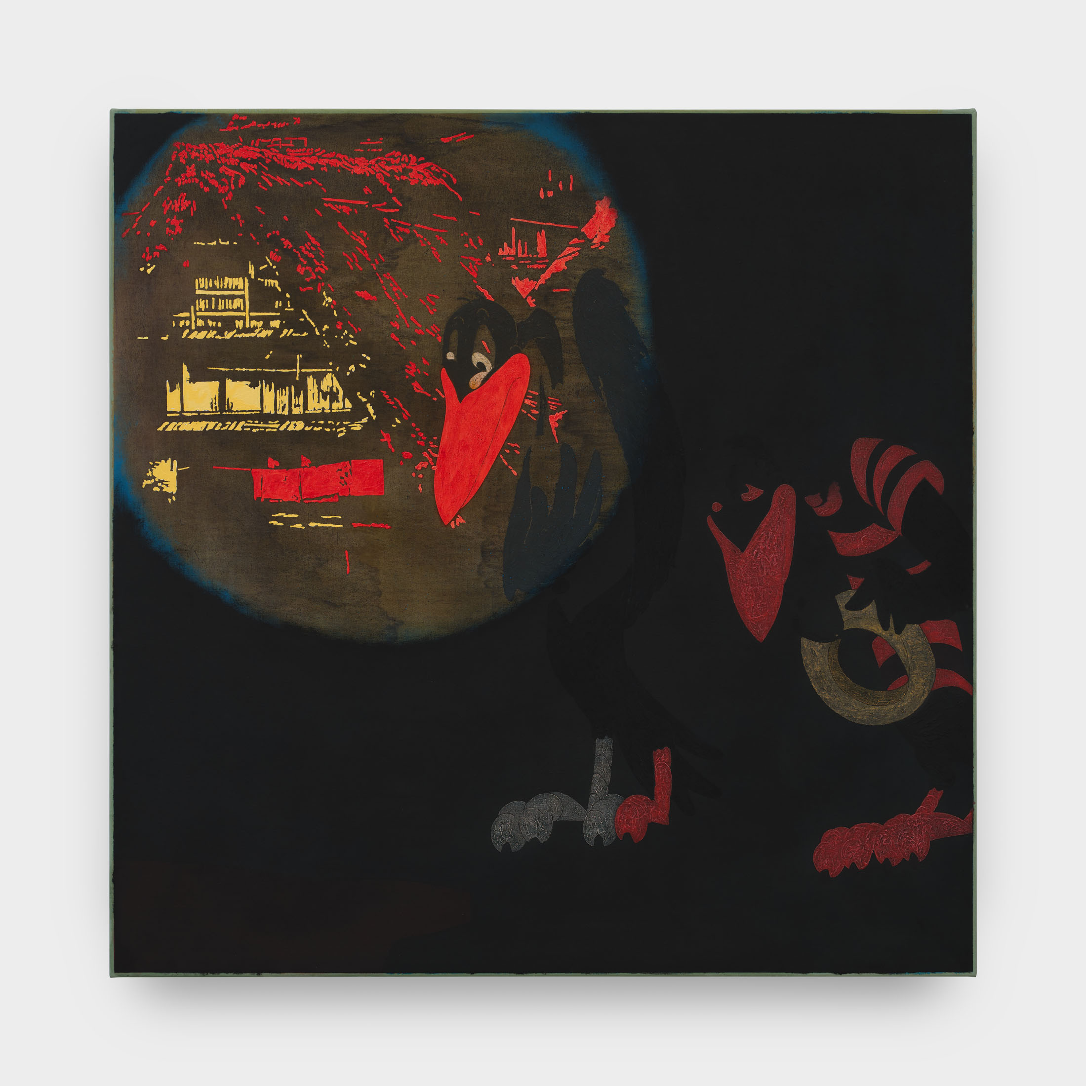 Dustin hodges at sebastian gladstone, los angeles artwork 27