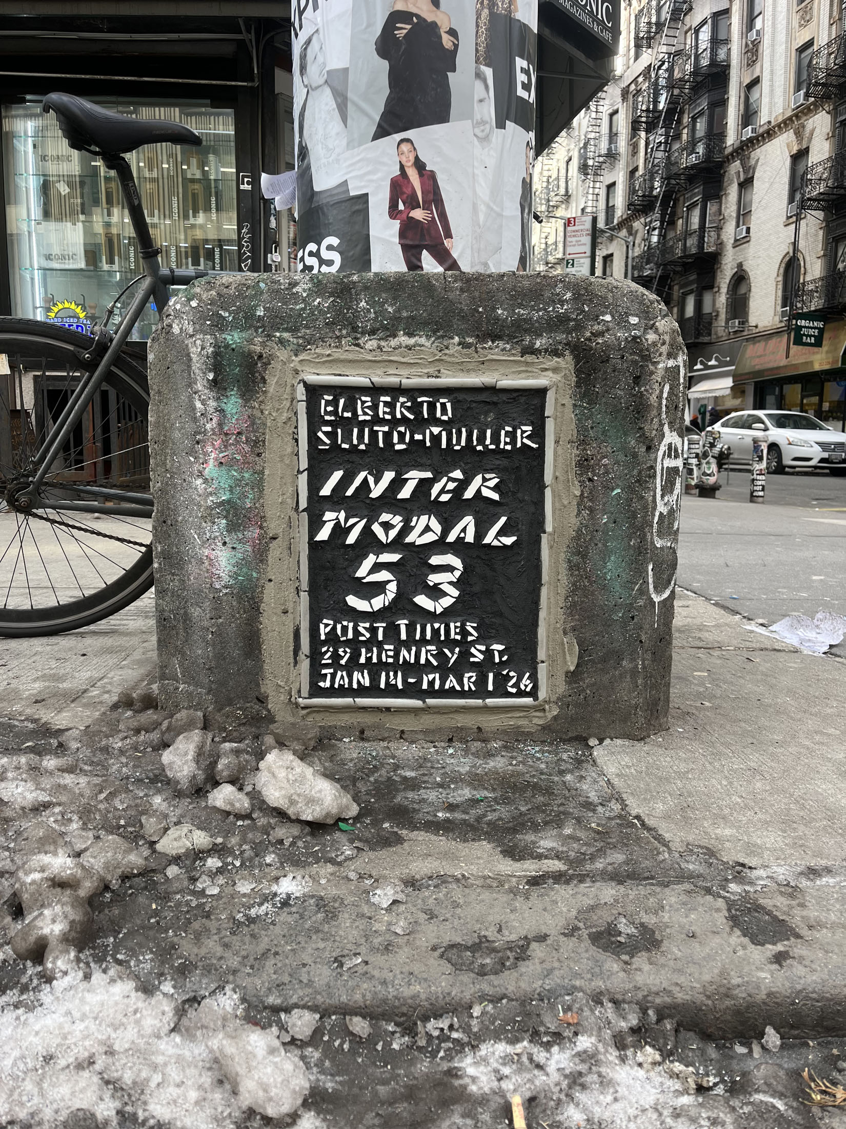 Elberto “sluto” muller at post times, new york artwork 63