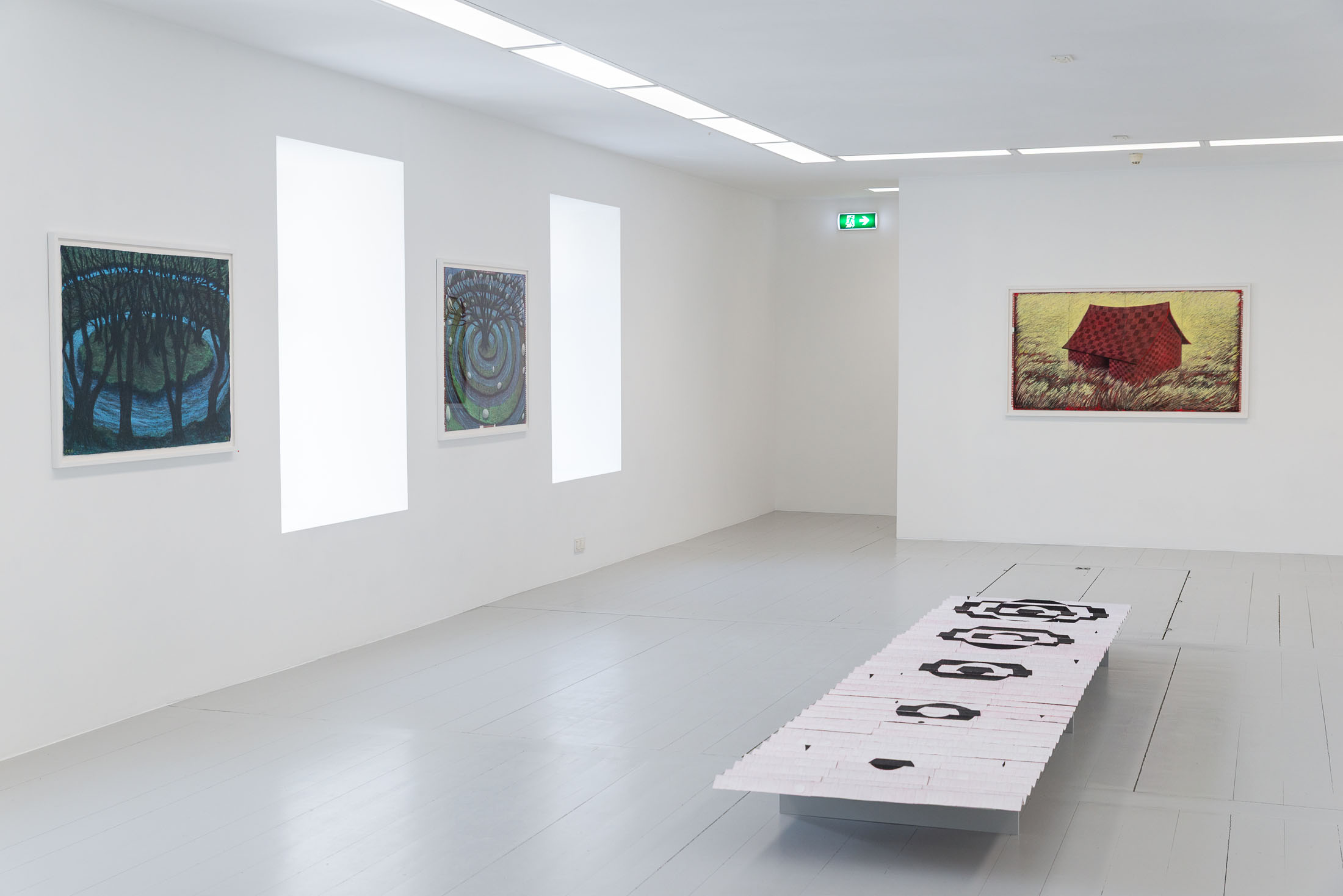 Frida maureen hultberg at hordaland kunstsenter, bergen 23