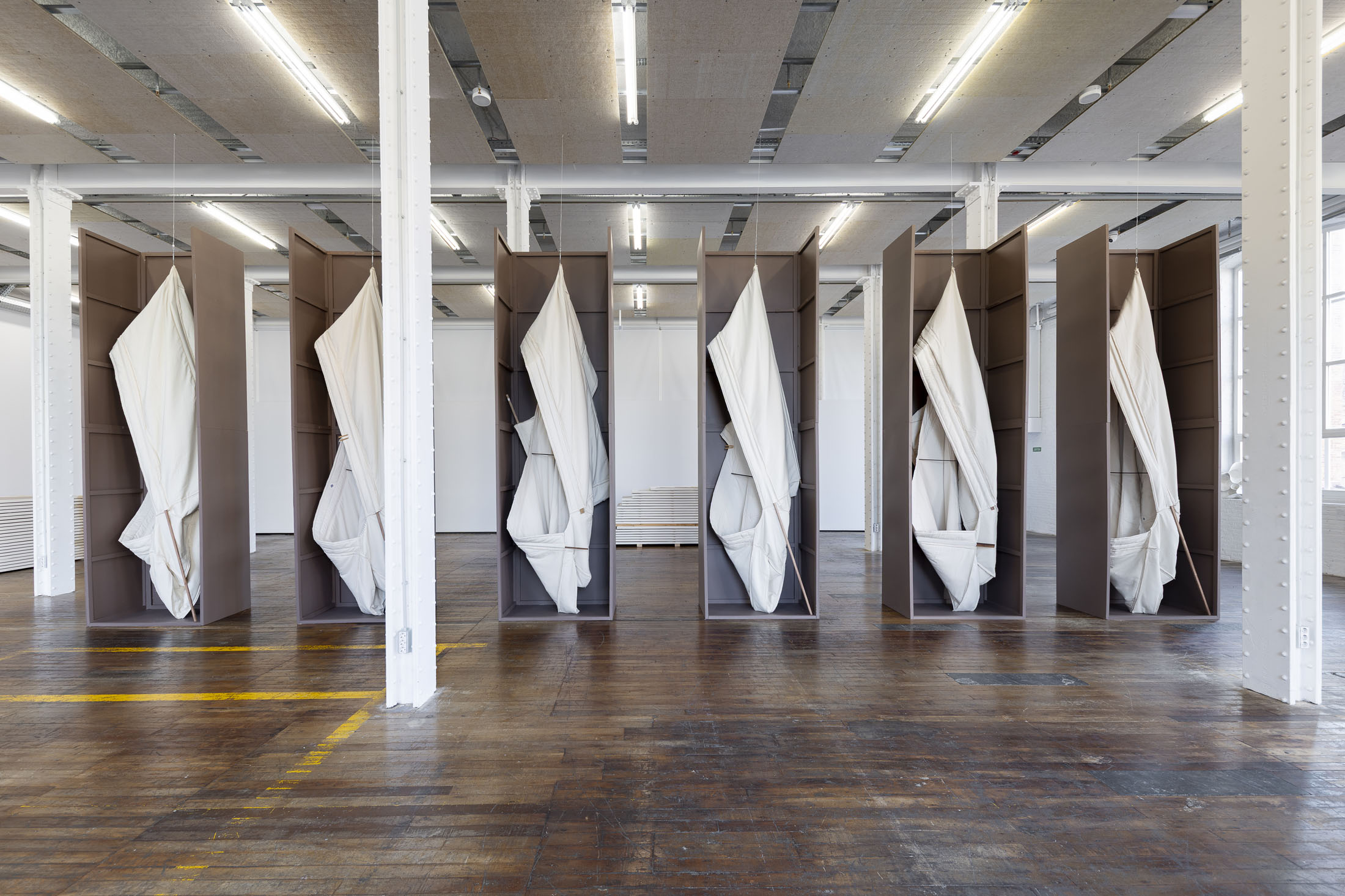 Fuentesal arenillas at la fabra centre d'art contemporani, barcelona 1