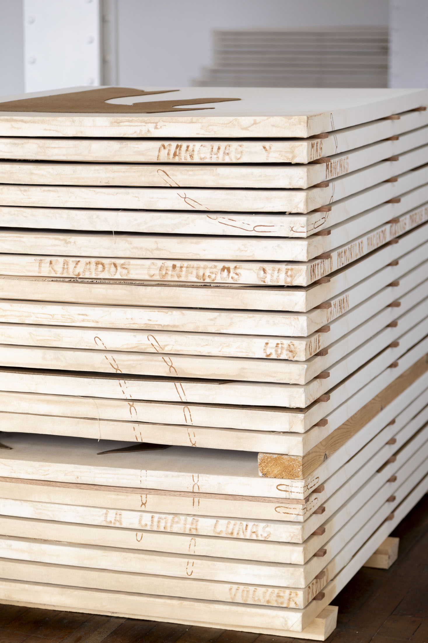 Fuentesal arenillas at la fabra centre d'art contemporani, barcelona 16