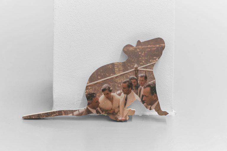 I.w. payne and beatrice wood at triangolo, cremona 11