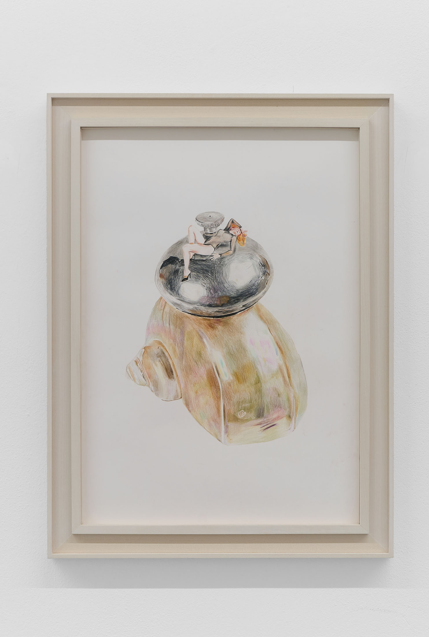 I.w. payne and beatrice wood at triangolo, cremona 28