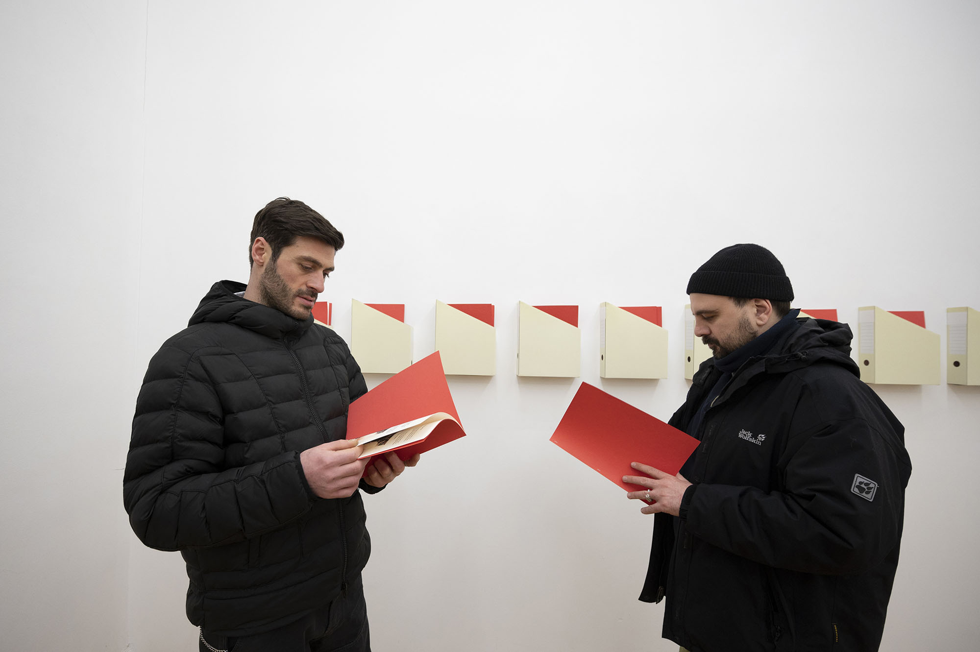 Koka vashakidze at bukia vakhania, tbilisi 12