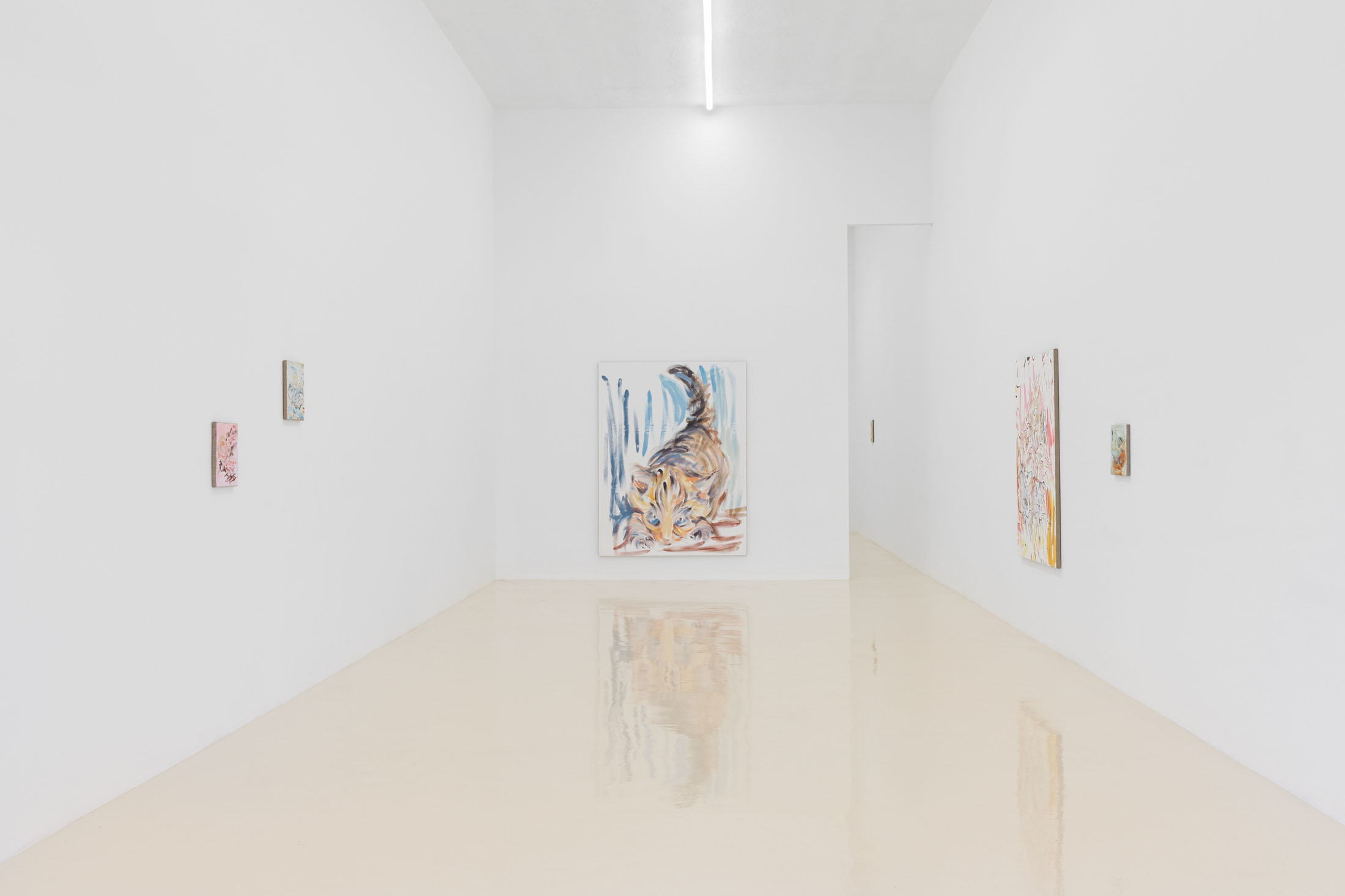 Laura larraz at chris sharp gallery, los angeles 1