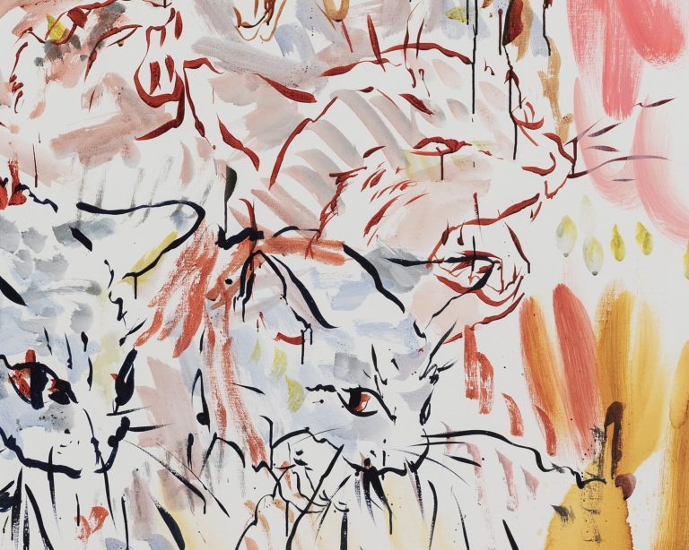 Laura larraz at chris sharp gallery, los angeles cover