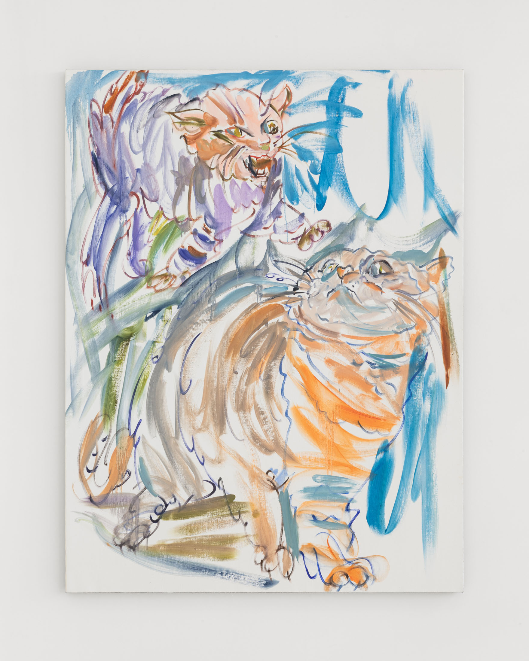 Laura larraz at chris sharp gallery, los angeles artwork 36