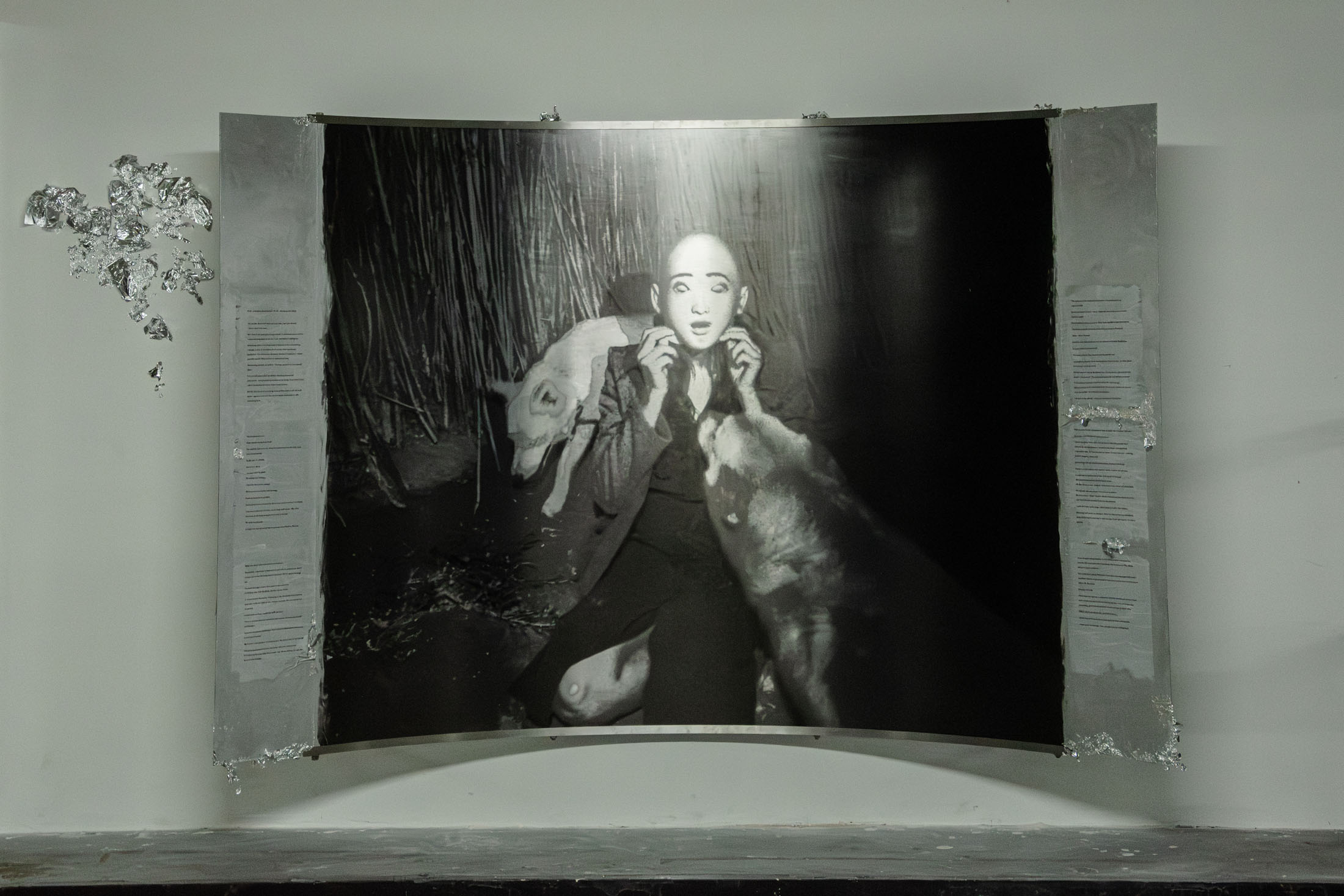 Nadine karl at kunsthalle düsseldorf 3