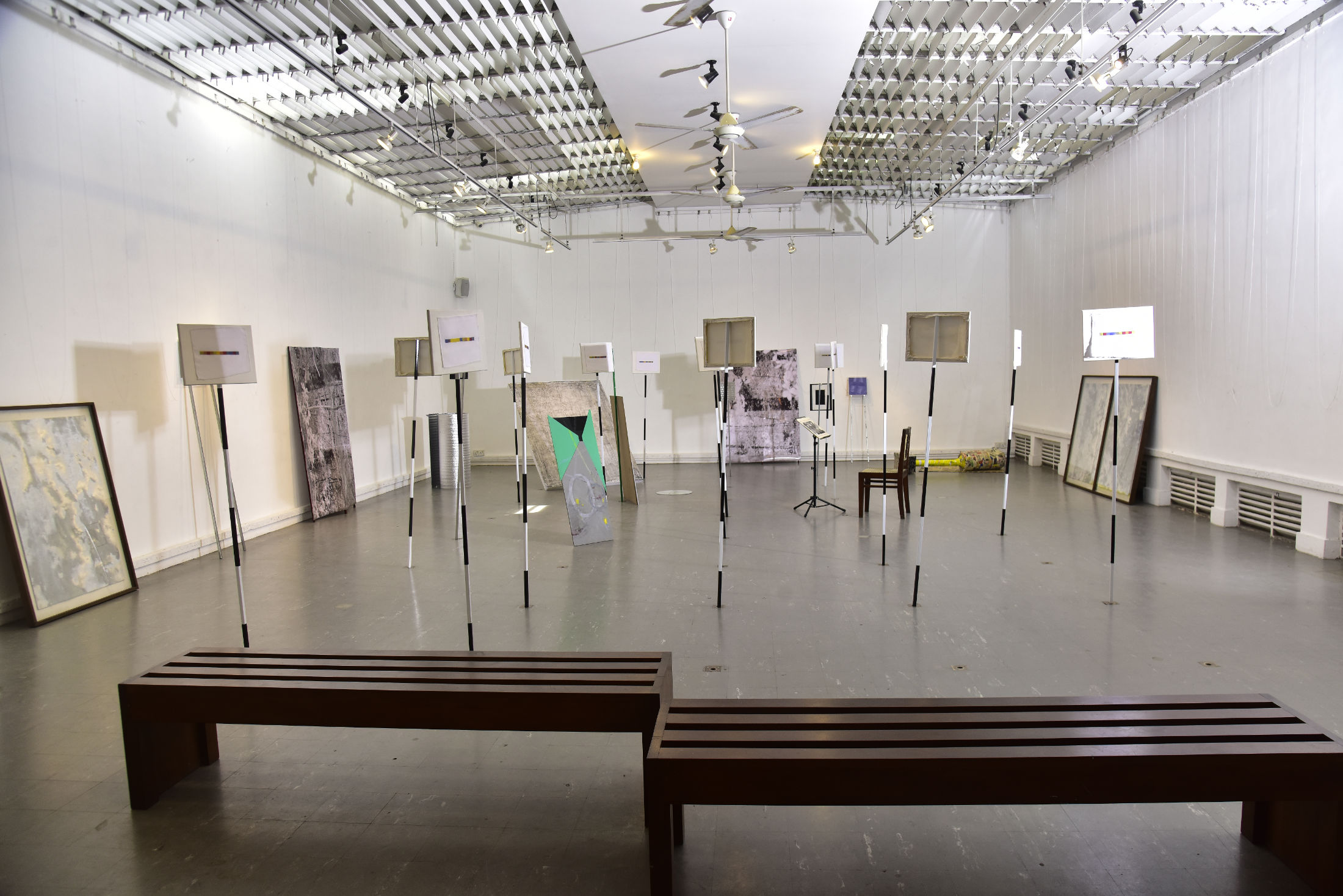 Paradox plaza at lionel wendt gallery, colombo 1