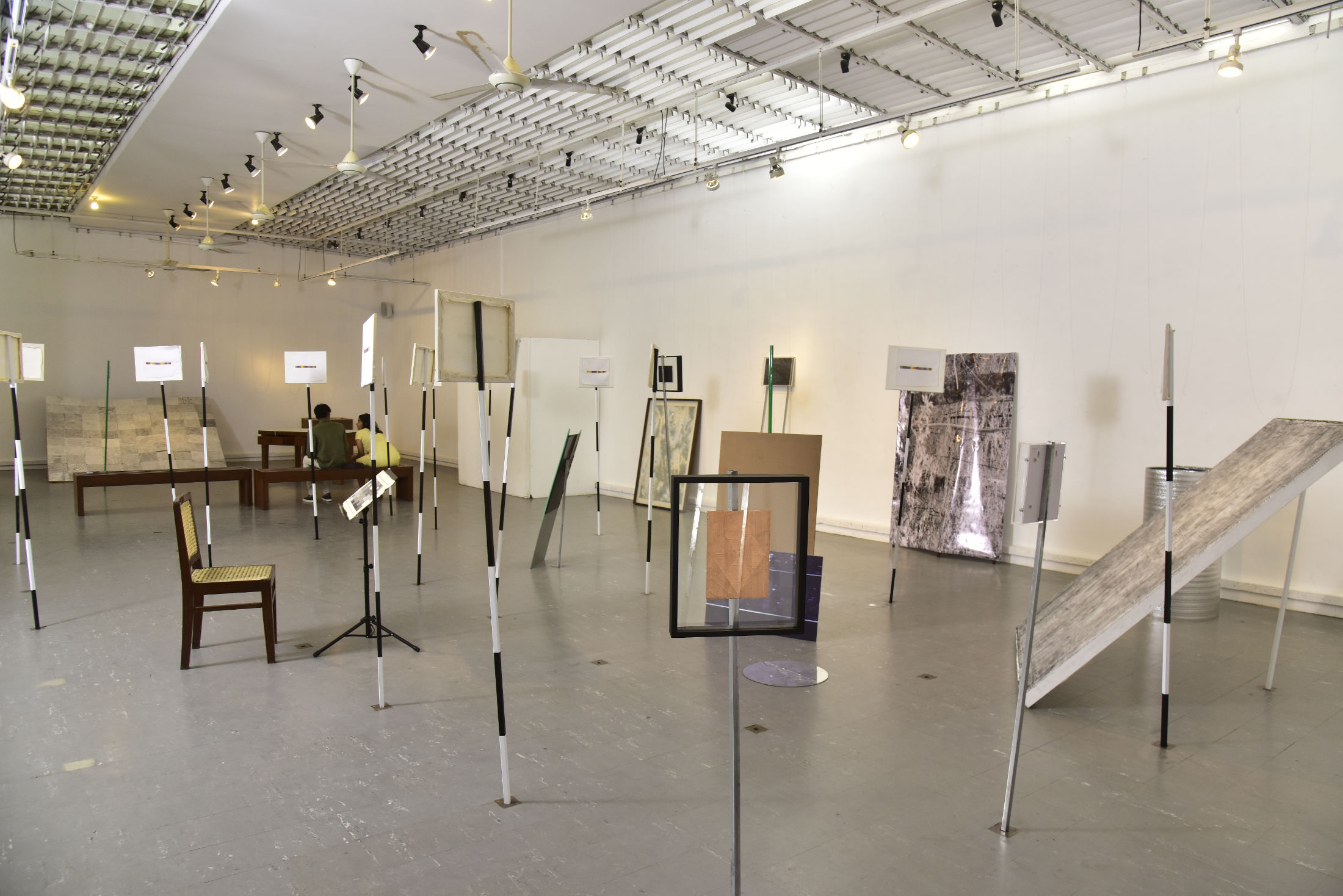 Paradox plaza at lionel wendt gallery, colombo 3
