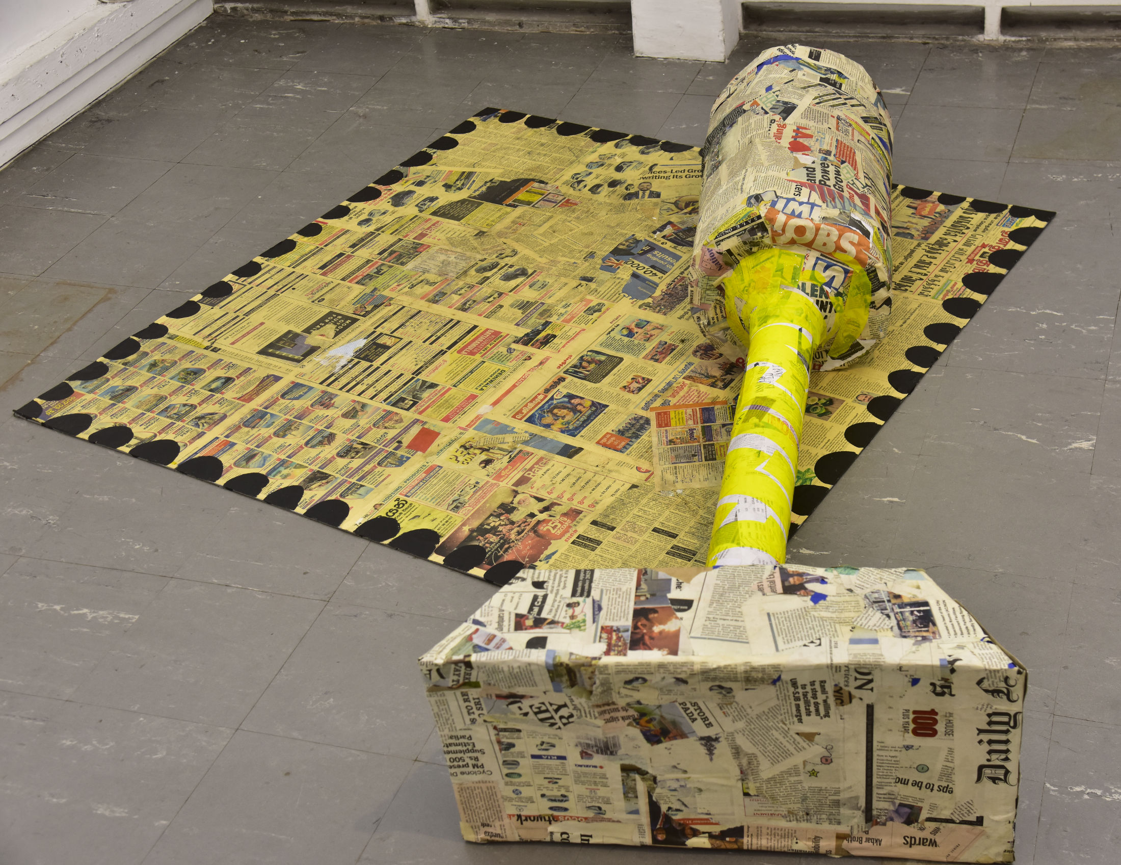 Paradox plaza at lionel wendt gallery, colombo 8