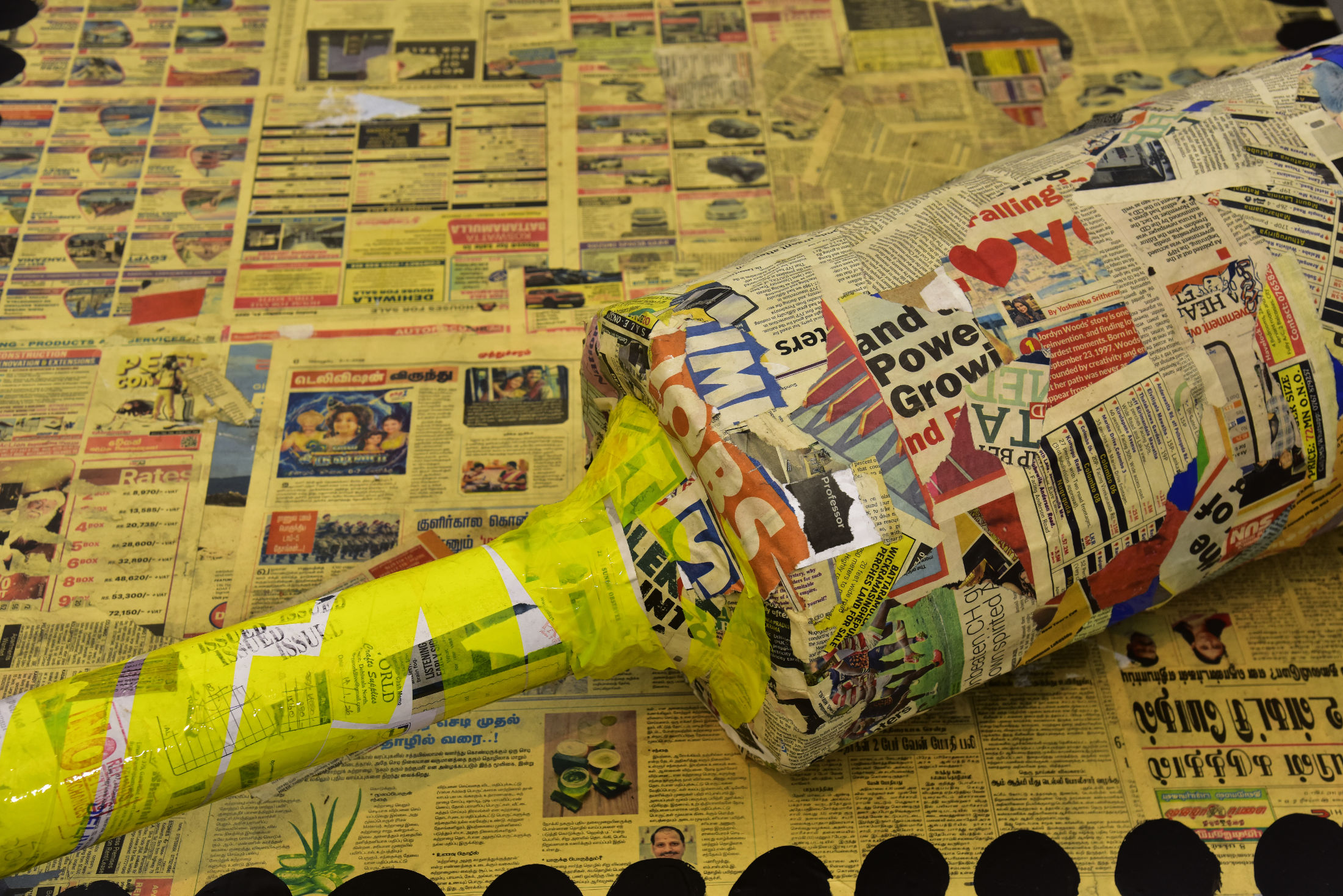 Paradox plaza at lionel wendt gallery, colombo 9