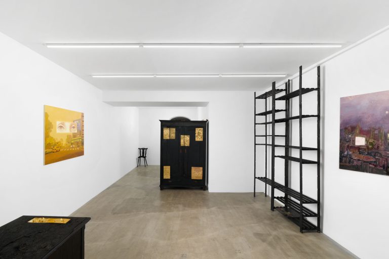 Robert brambora at sans titre, paris 1