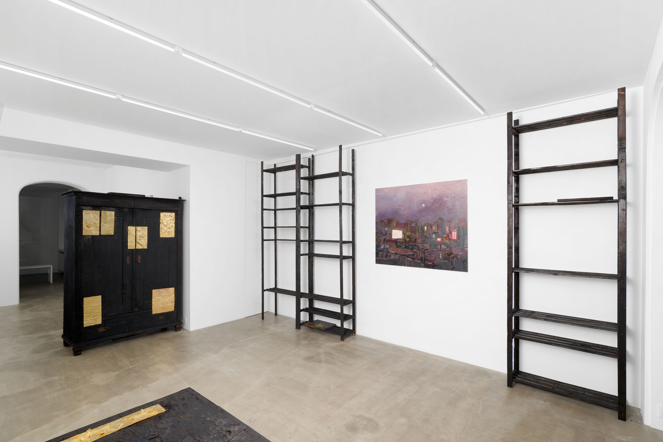 Robert brambora at sans titre, paris 7