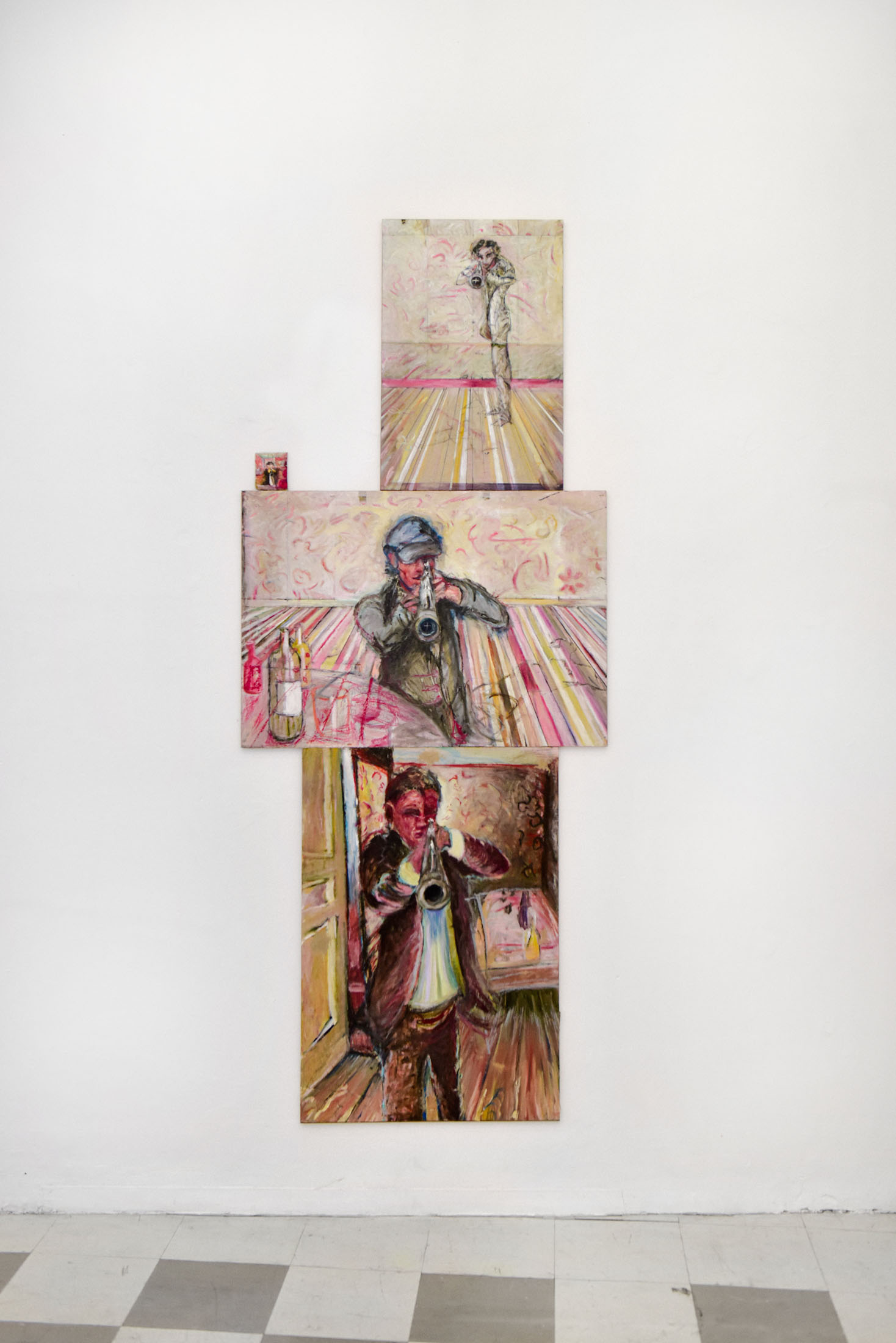 Ryan campos and pascal schneuwly at kurtkubin, mexico city 12