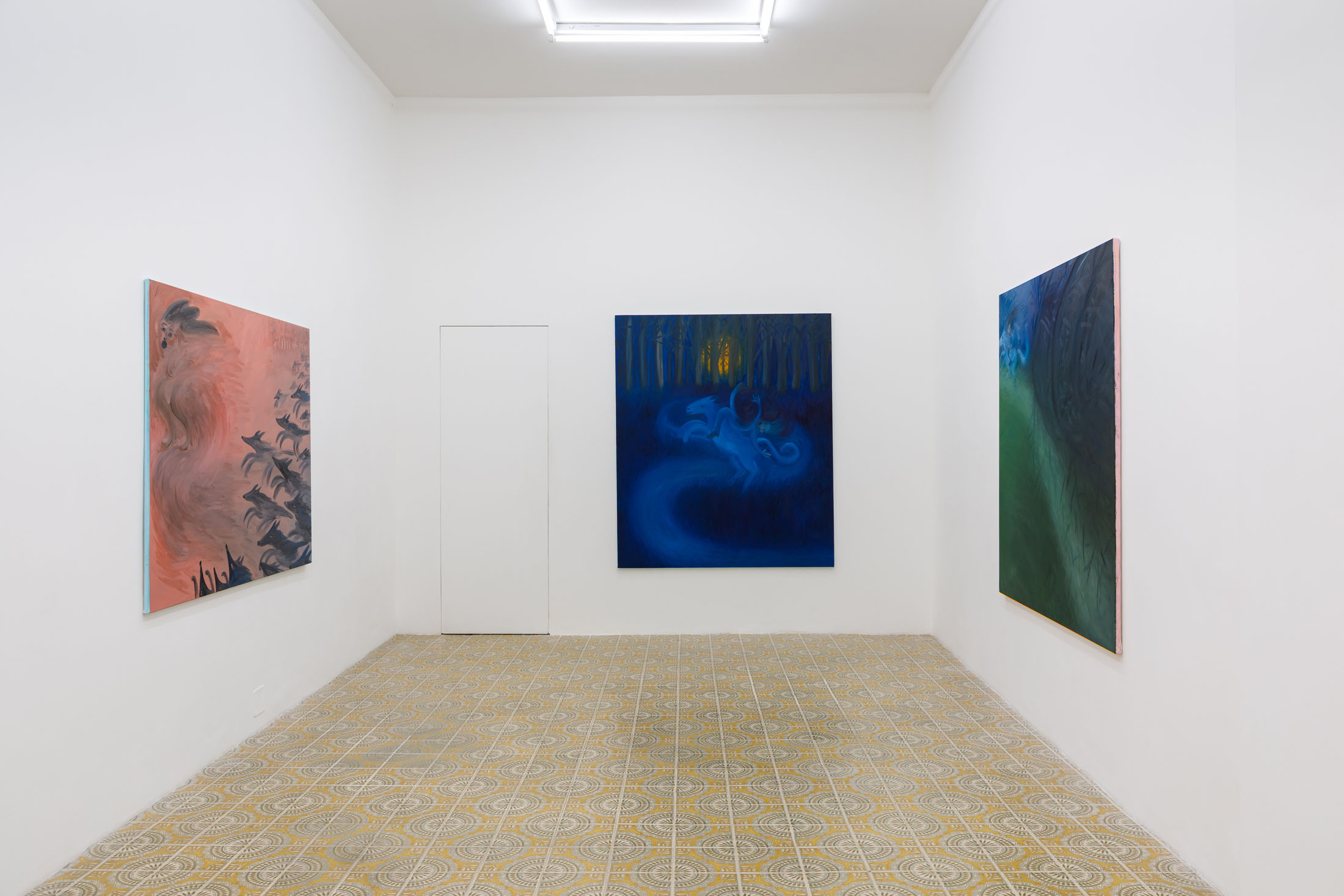 Tatiana defraine at acappella, naples 1