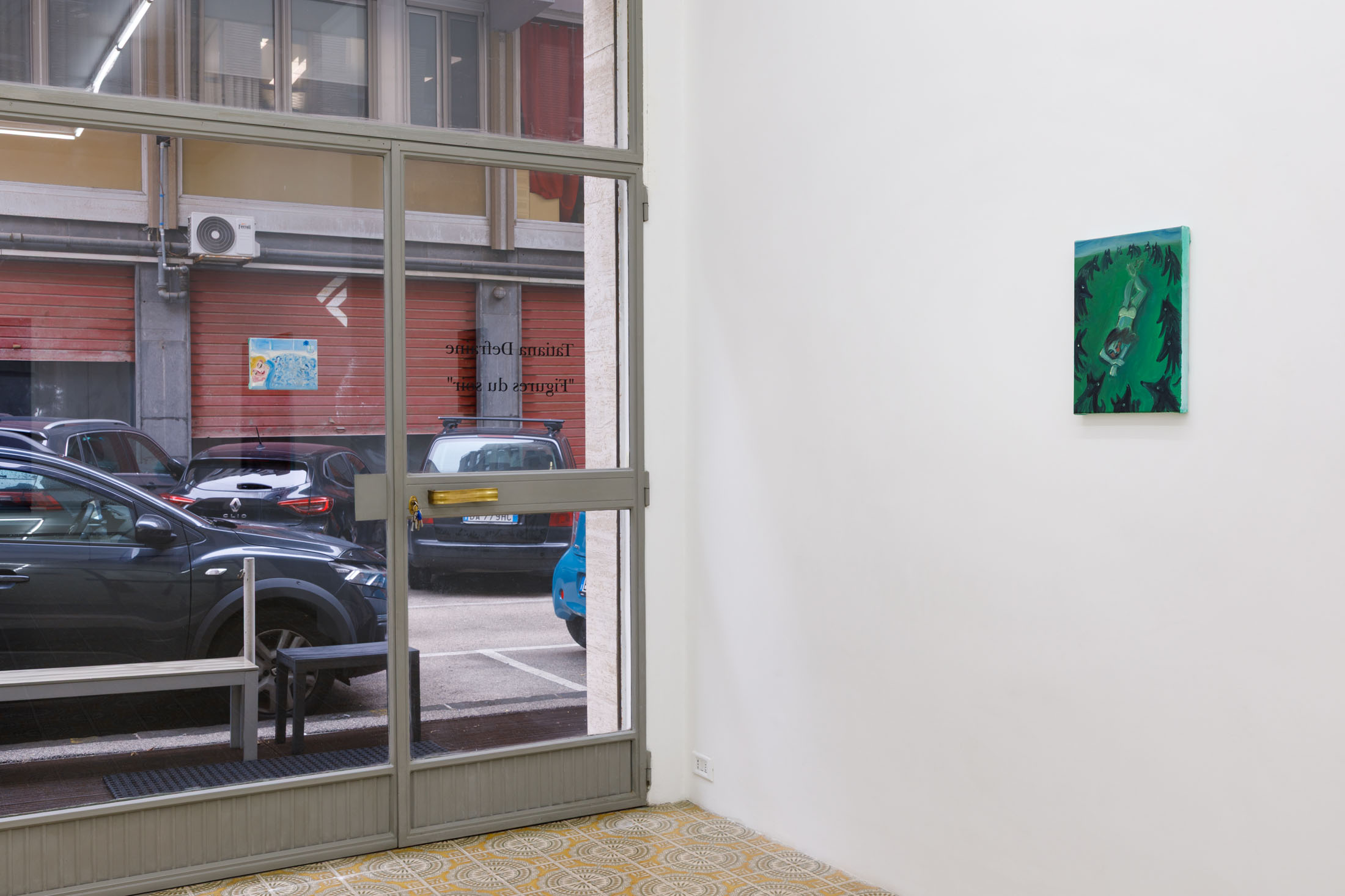 Tatiana defraine at acappella, naples 10