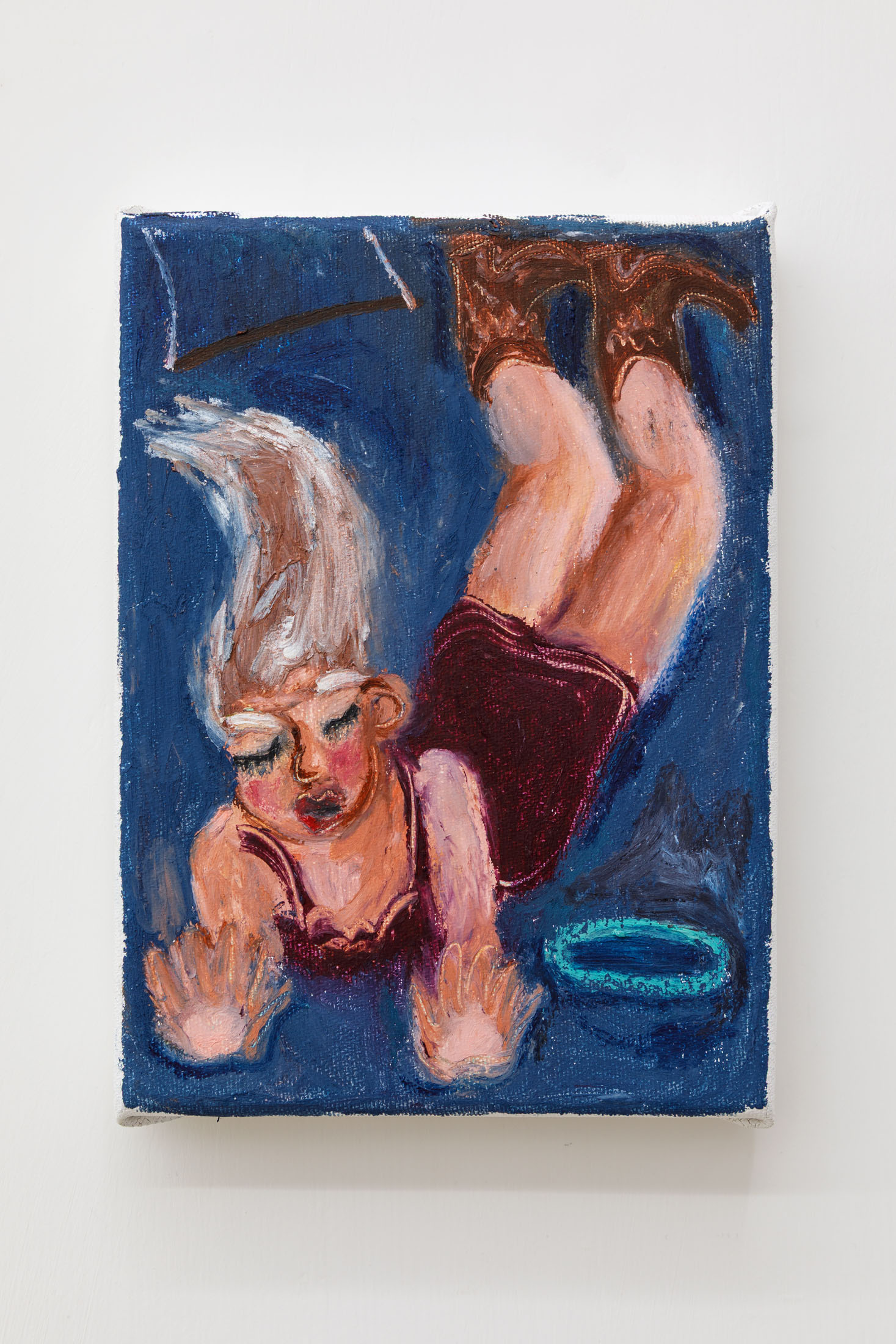 Tatiana defraine at acappella, naples 17