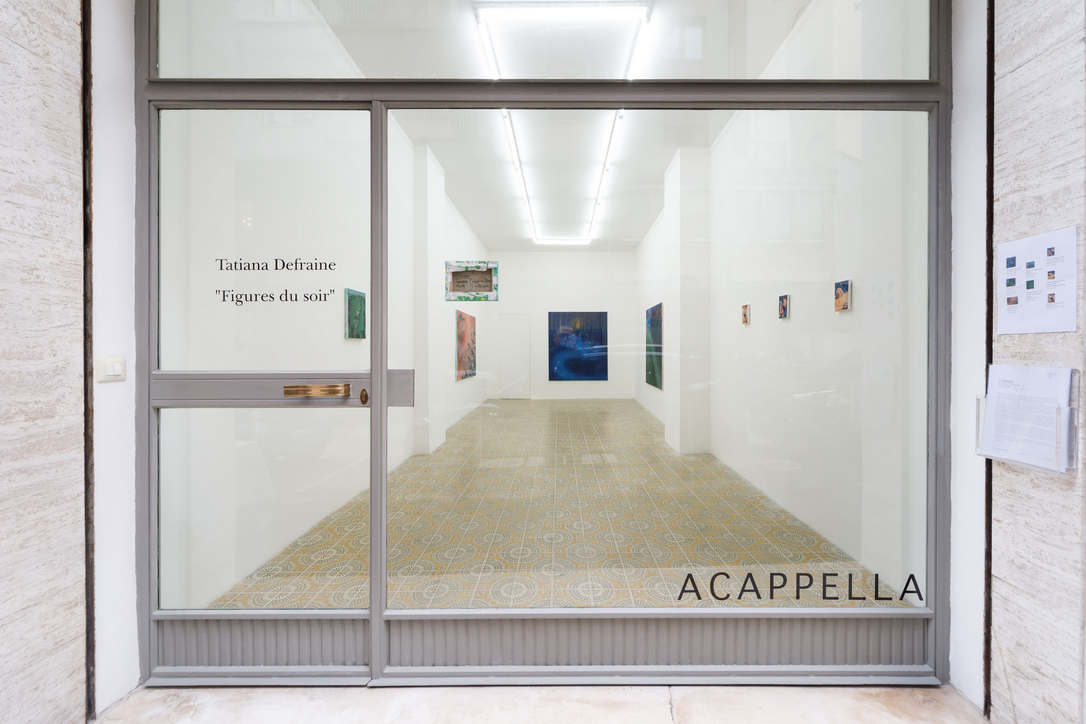 Tatiana defraine at acappella, naples 19