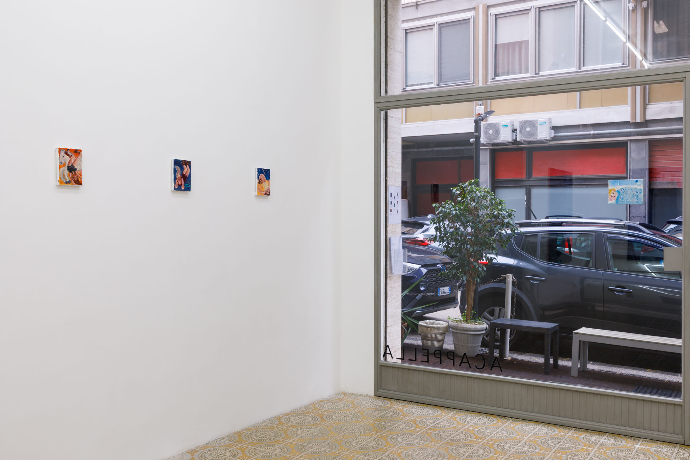 Tatiana defraine at acappella, naples 9