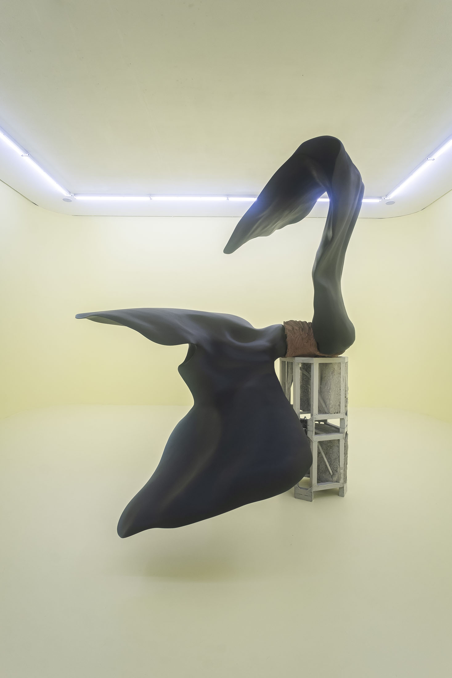 Kv h teresa solar abboud self portrait as a pregnant woman © mathias voelzke