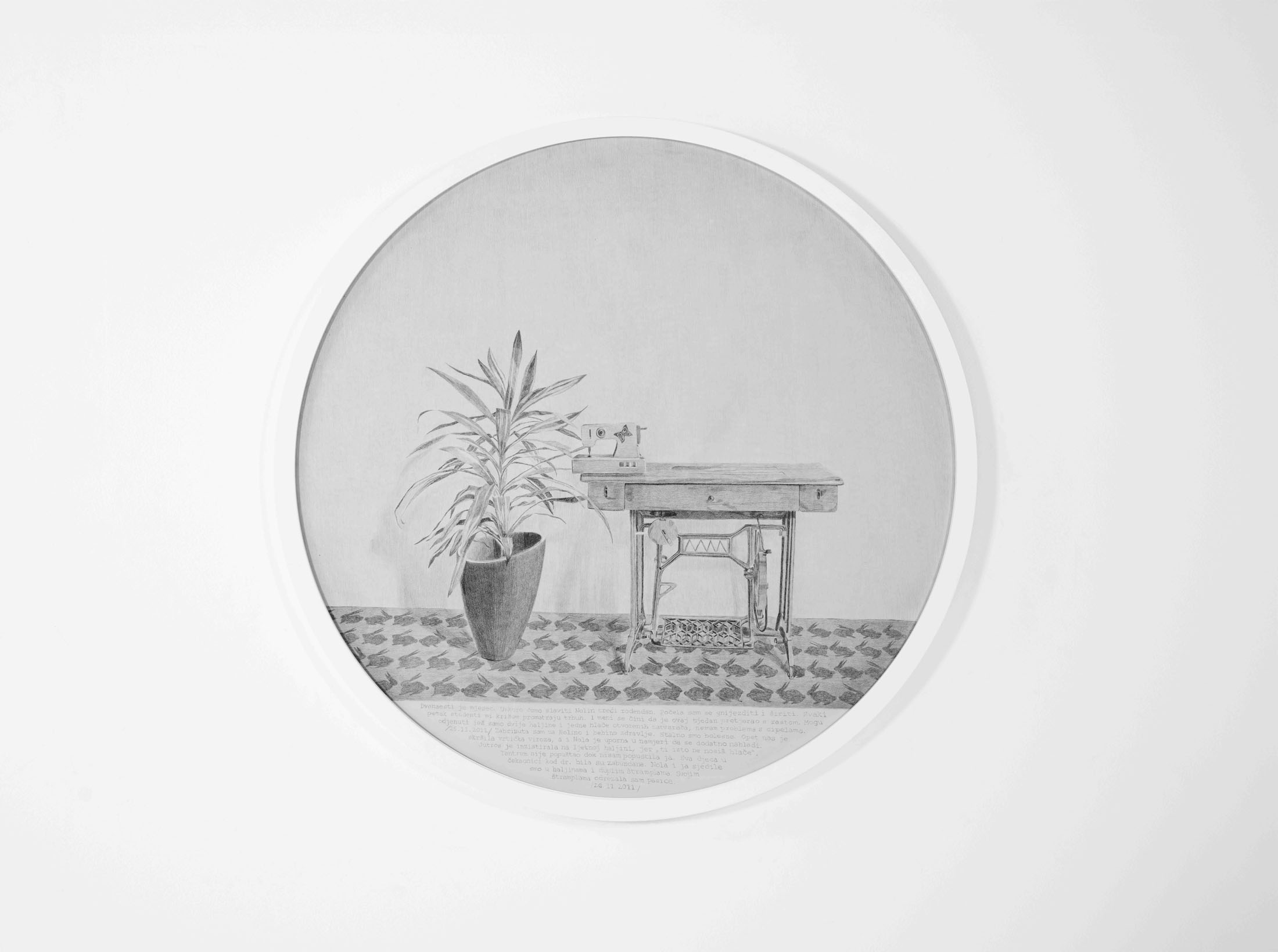 Unravel at trotoar gallery, zagreb 11