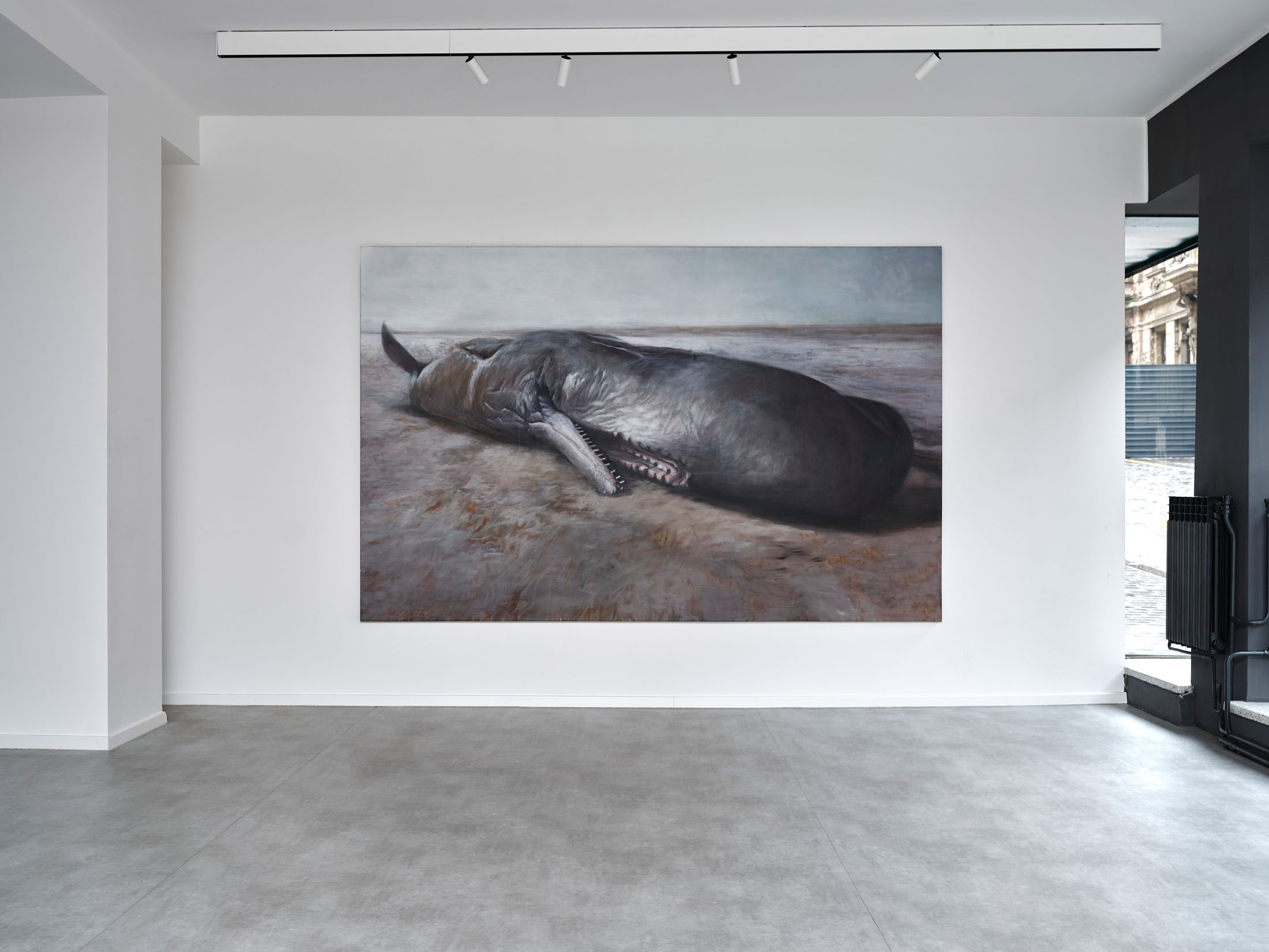 Unravel at trotoar gallery, zagreb 2