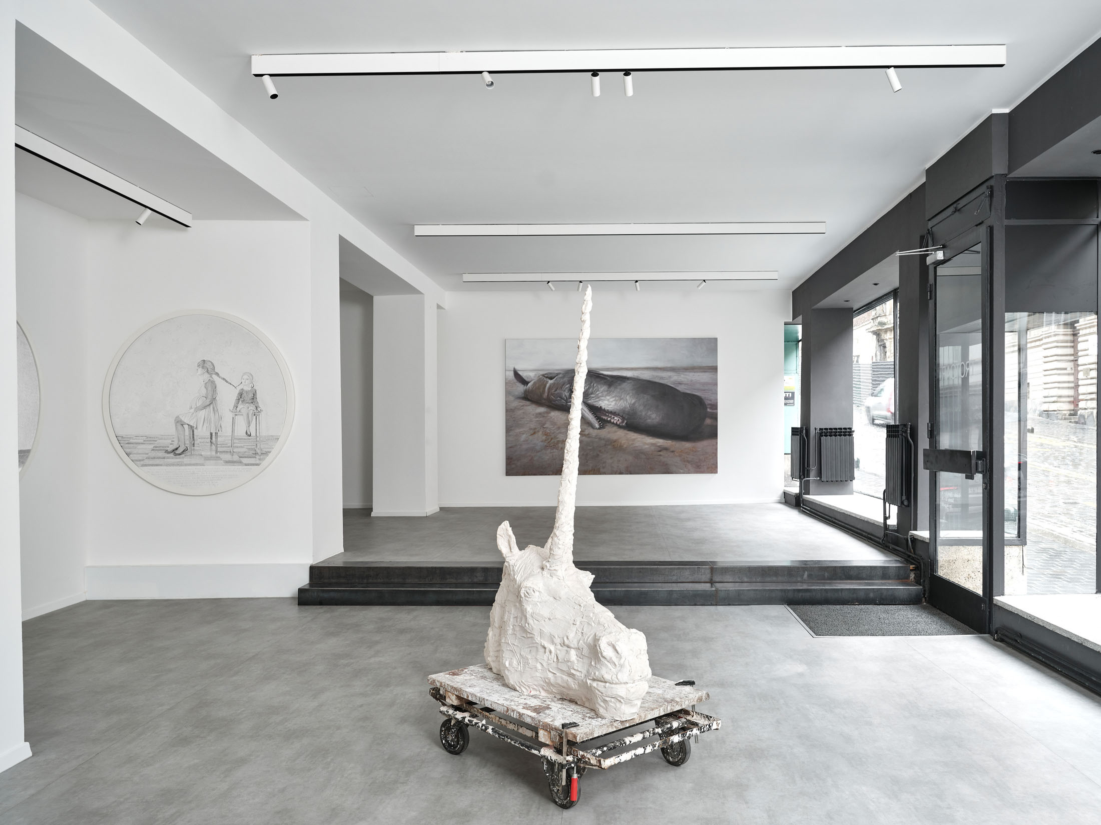 Unravel at trotoar gallery, zagreb 4